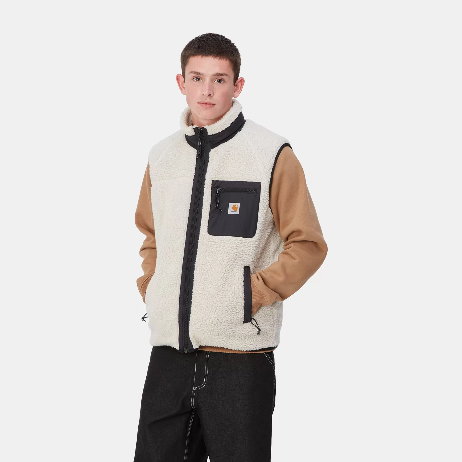 Vestes Et Manteaux^Carhartt WIP Prentis Vest Liner Moonbeam / Black