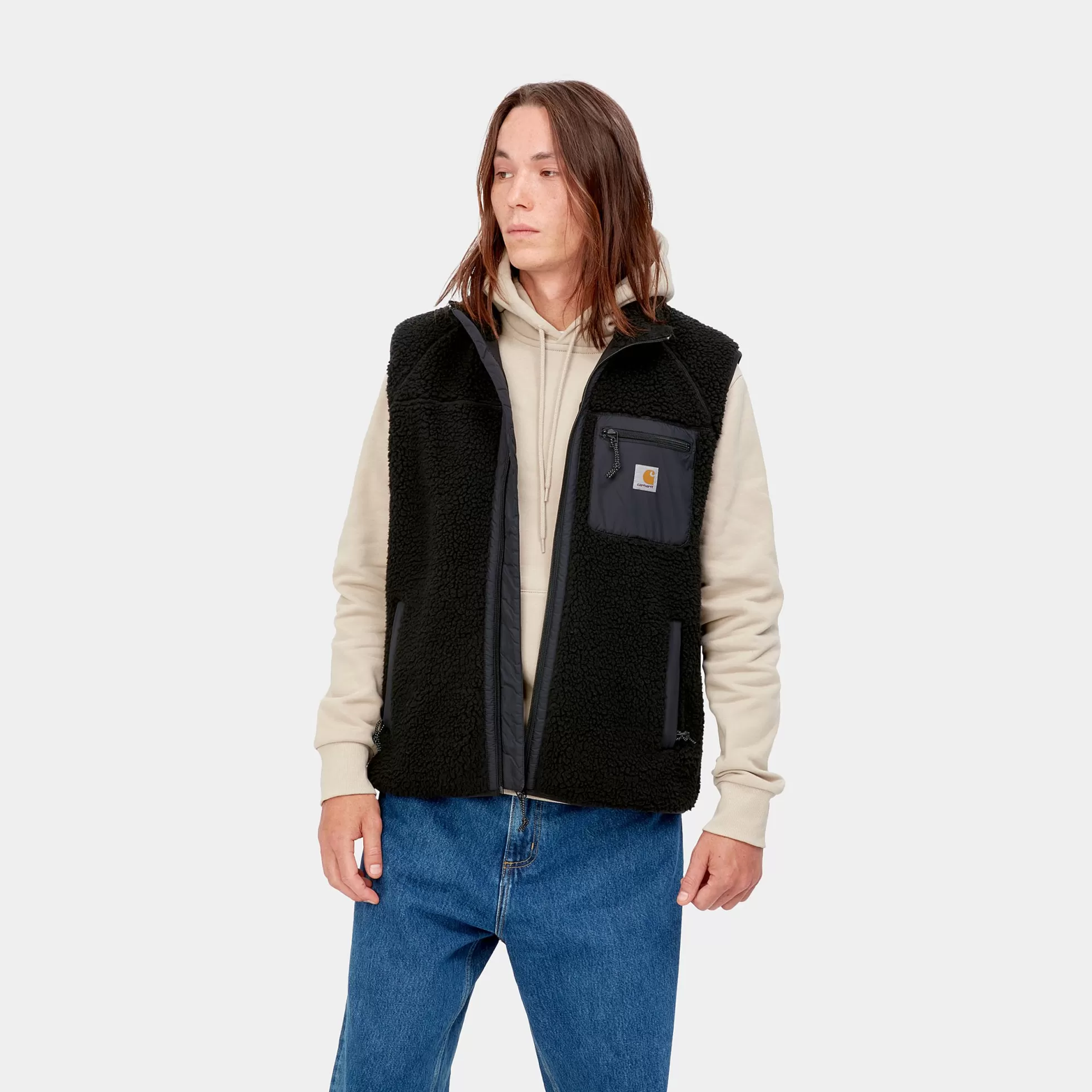 Vestes Et Manteaux^Carhartt WIP Prentis Vest Liner Black / Black