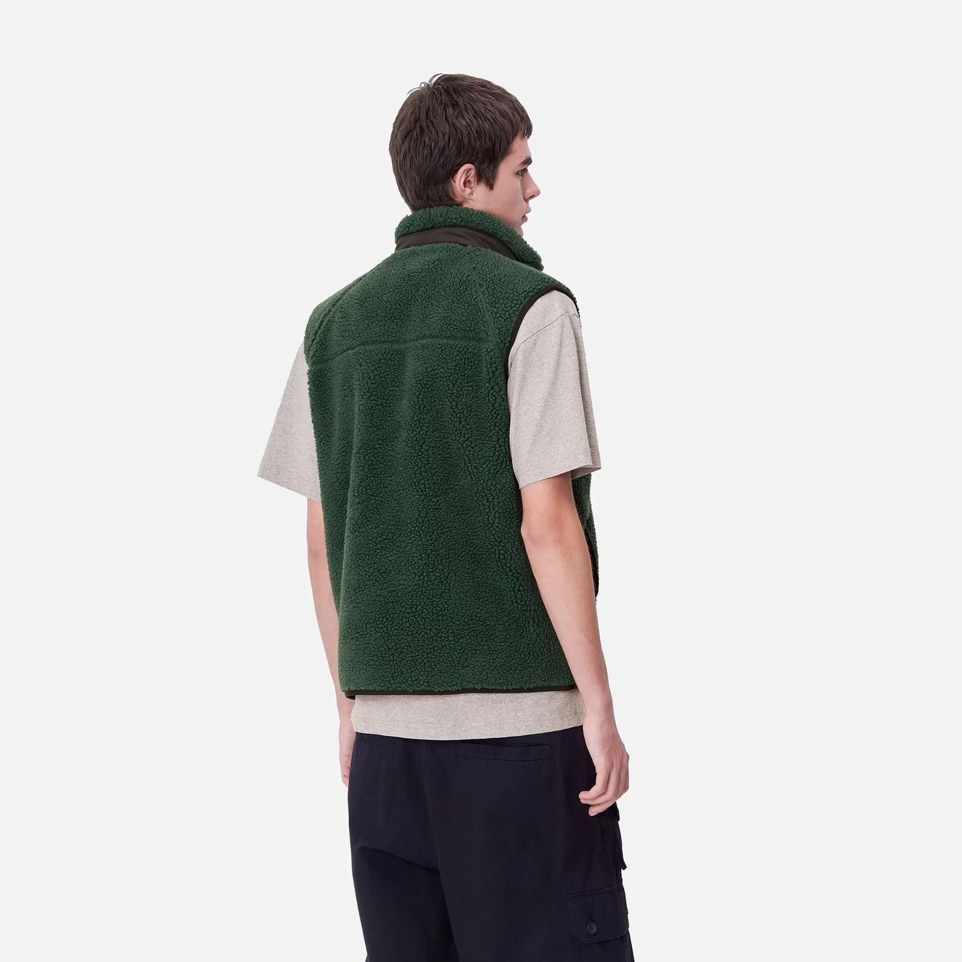 Vestes Et Manteaux^Carhartt WIP Prentis Vest Liner Sycamore Tree / Black