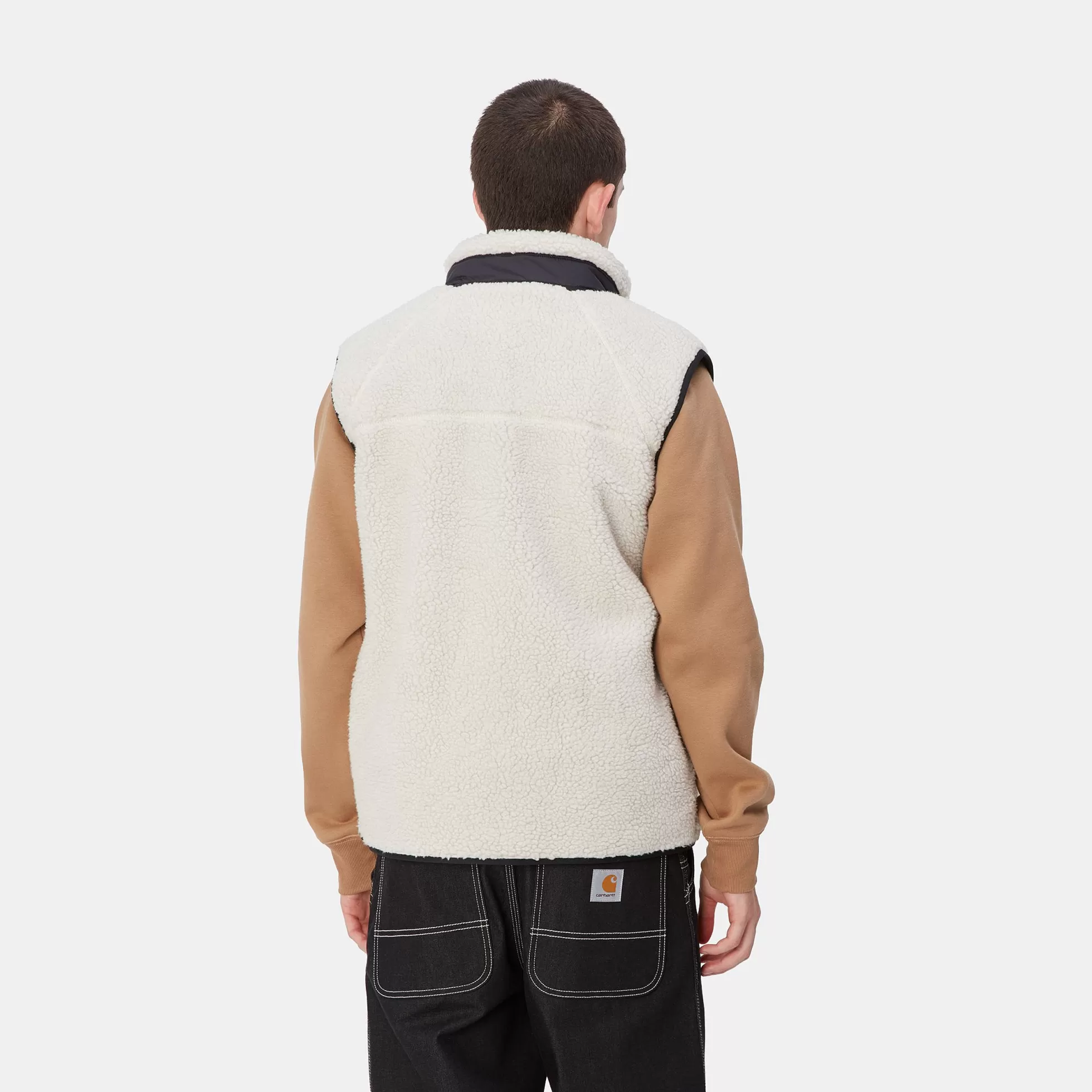 Vestes Et Manteaux^Carhartt WIP Prentis Vest Liner Moonbeam / Black