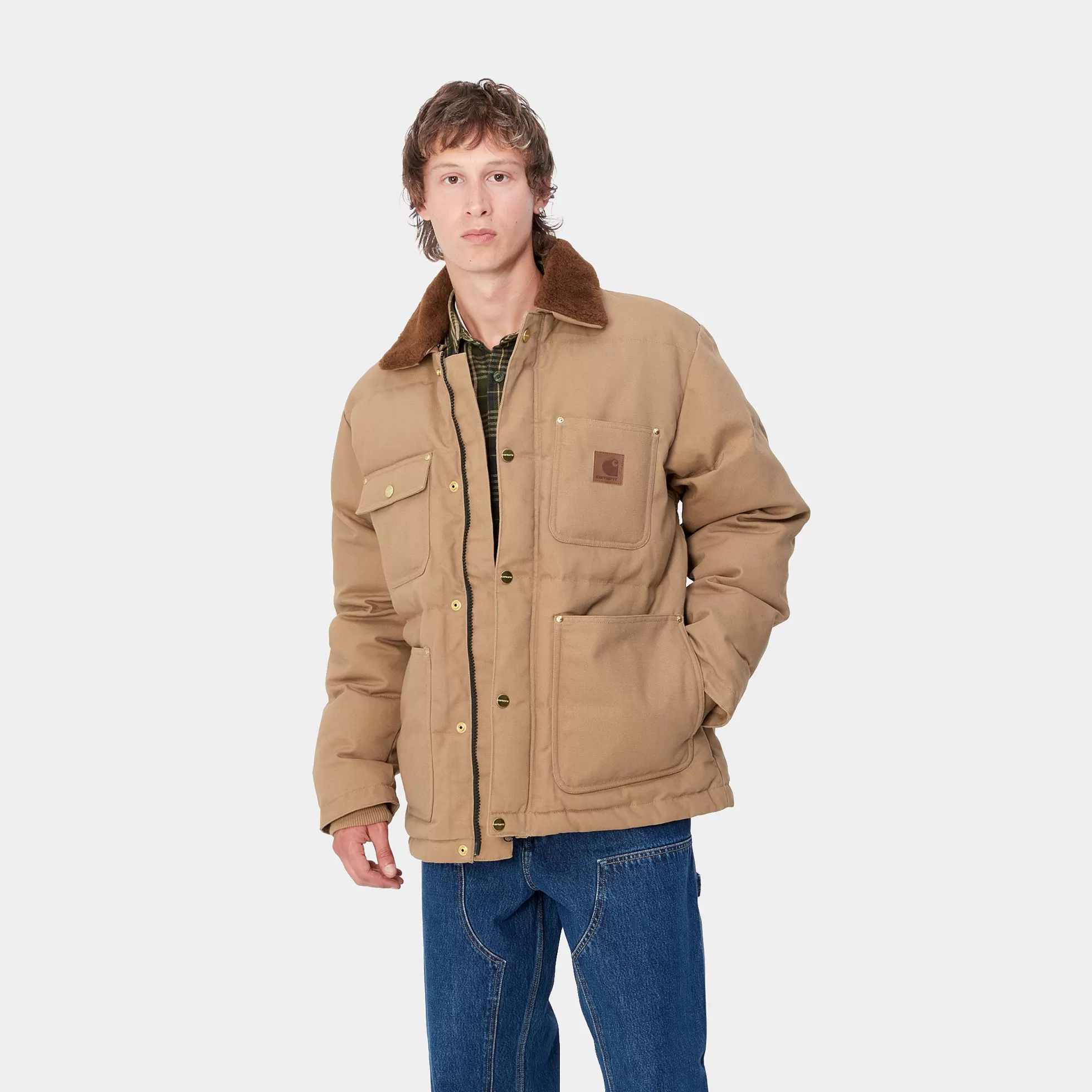 Vestes Et Manteaux^Carhartt WIP Rayley Jacket Peanut