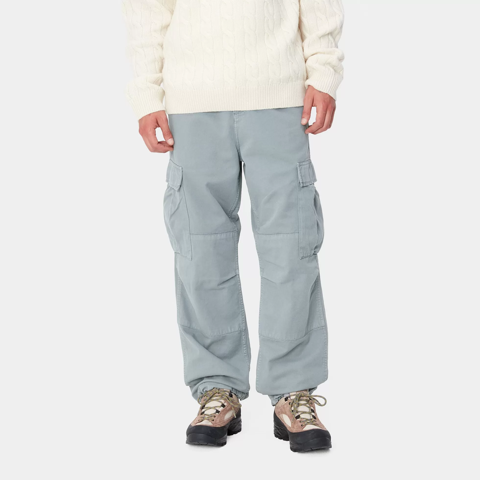 Pantalons^Carhartt WIP Regular Cargo Pant Dove Grey