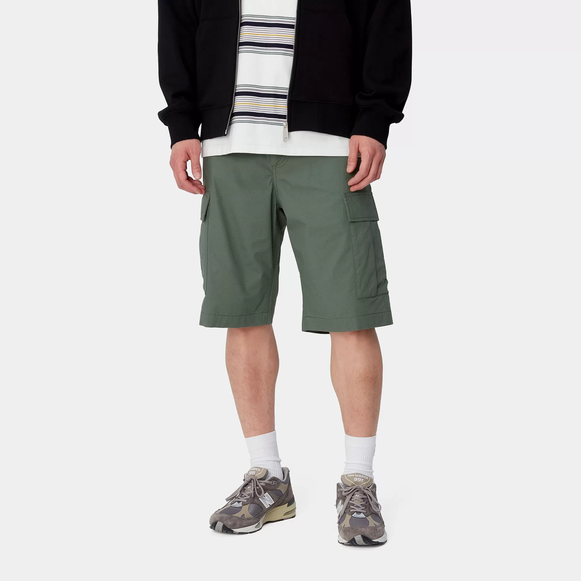 Shorts & Bain^Carhartt WIP Regular Cargo Short Duck Green