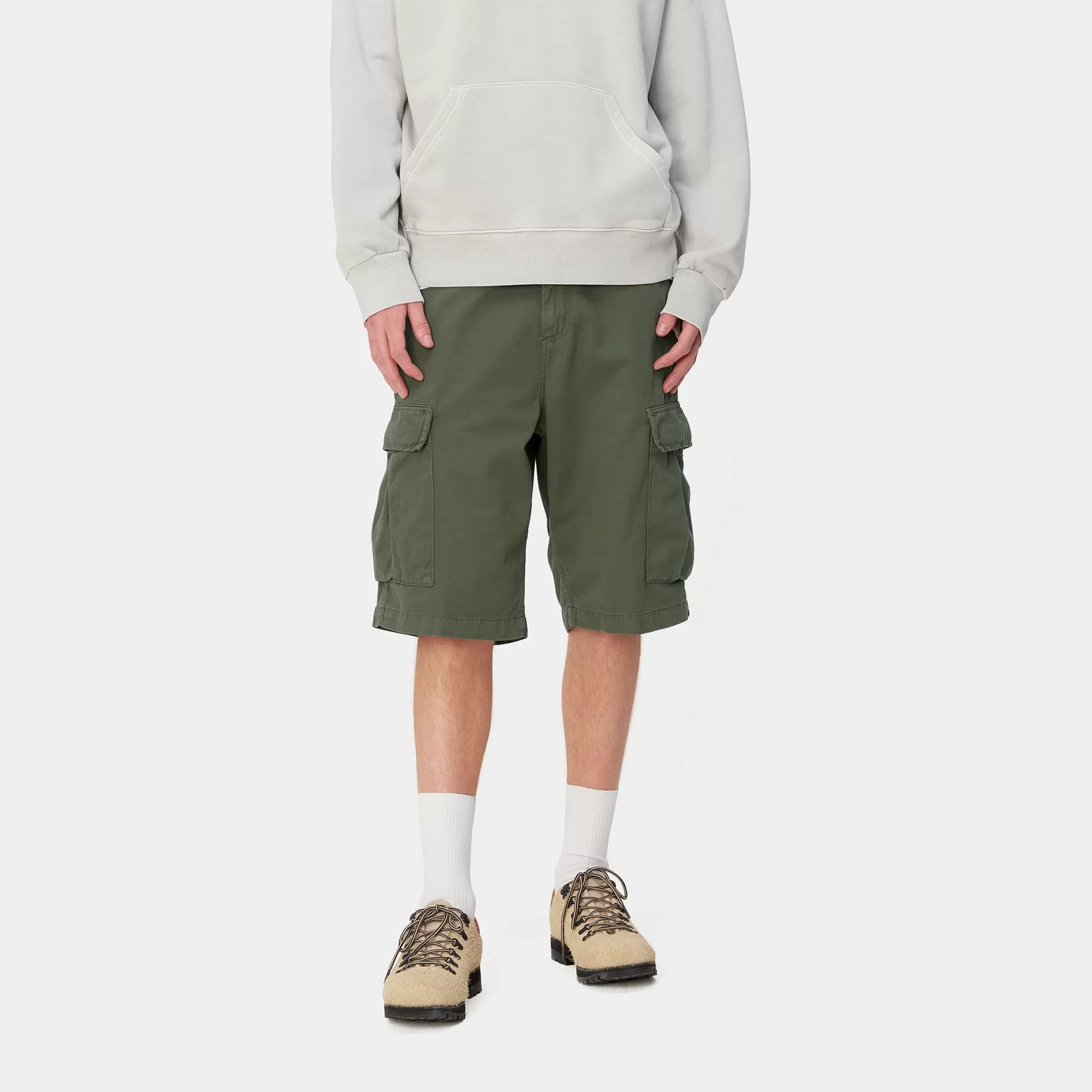 Shorts & Bain^Carhartt WIP Regular Cargo Short Dollar Green