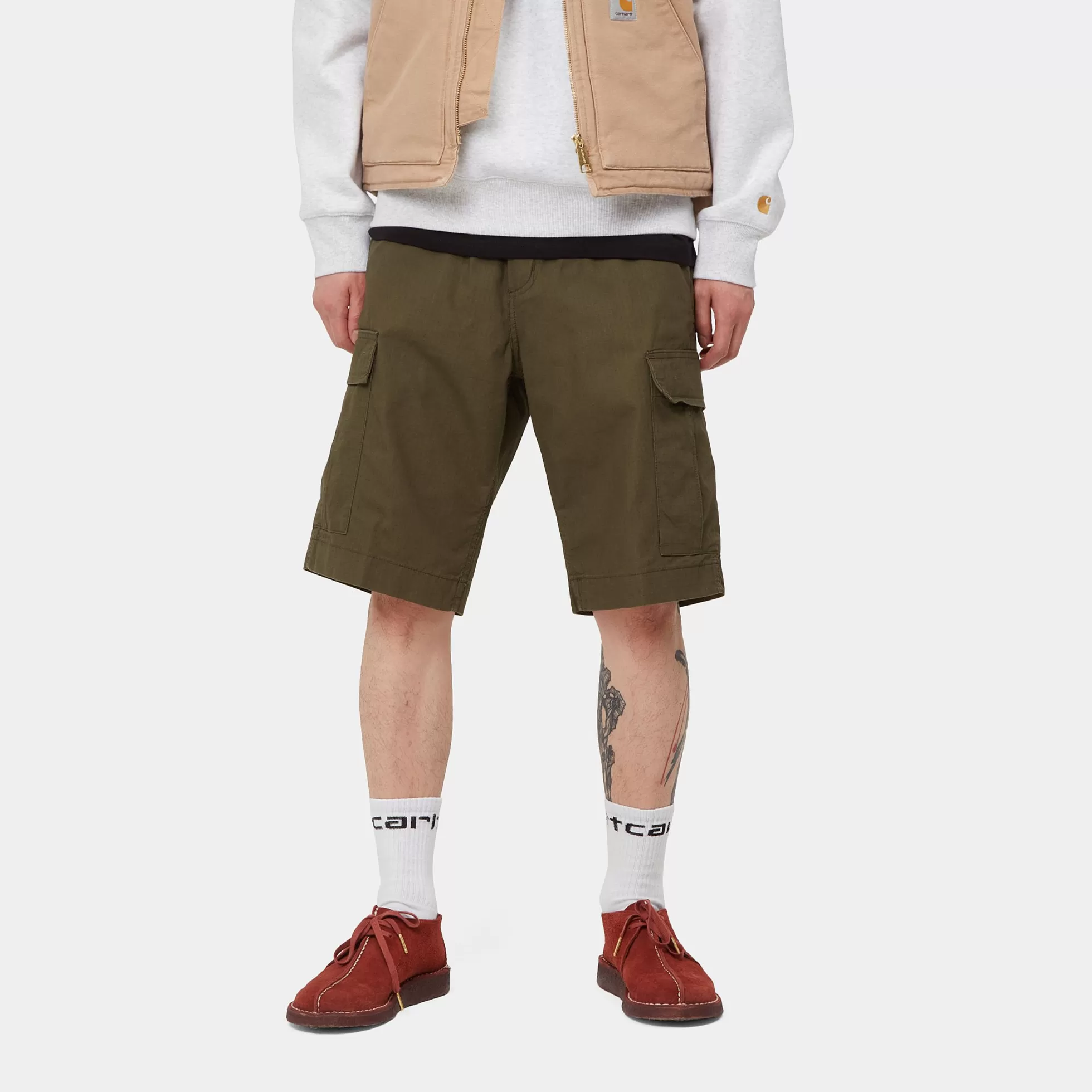 Shorts & Bain^Carhartt WIP Regular Cargo Short Cypress