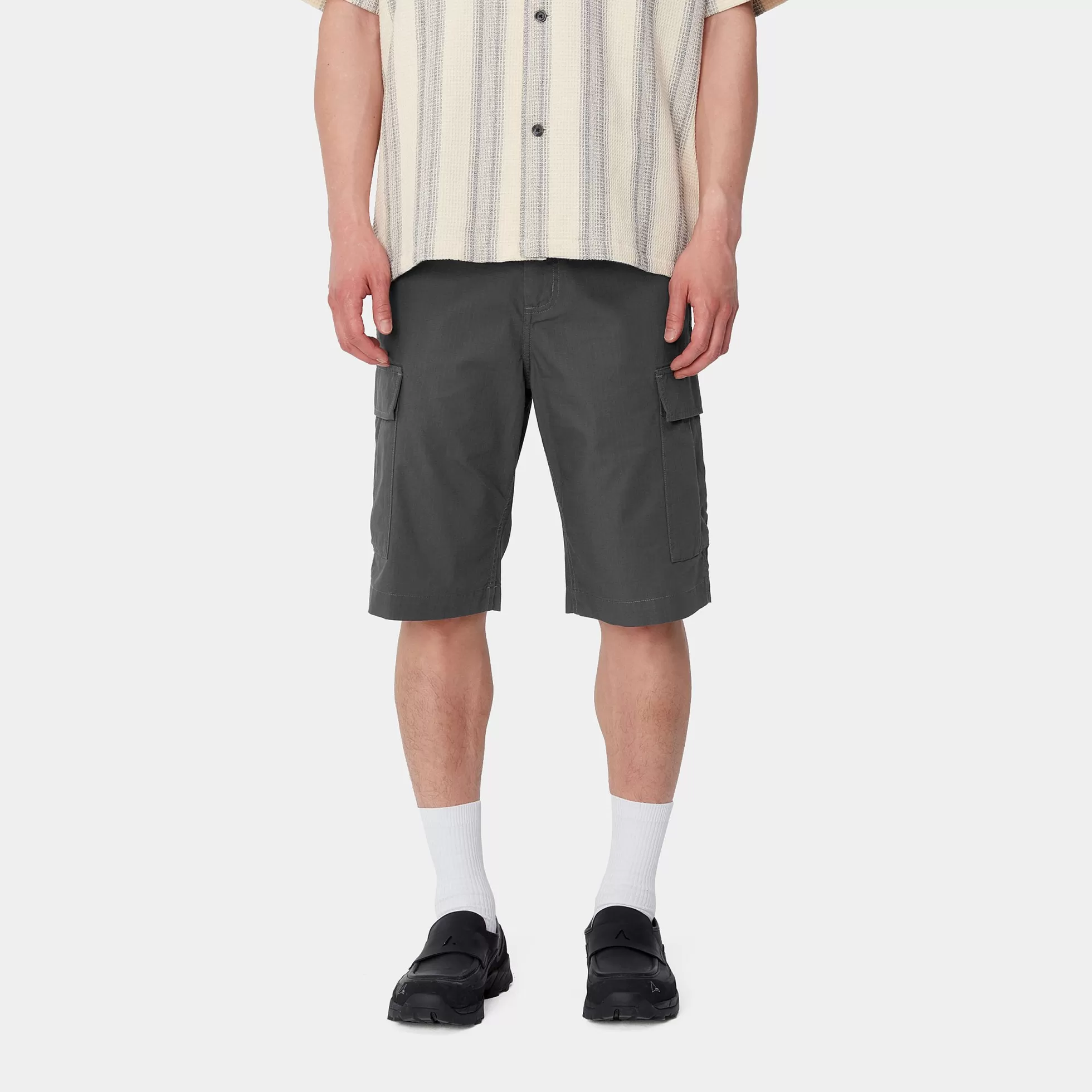 Shorts & Bain^Carhartt WIP Regular Cargo Short Graphite