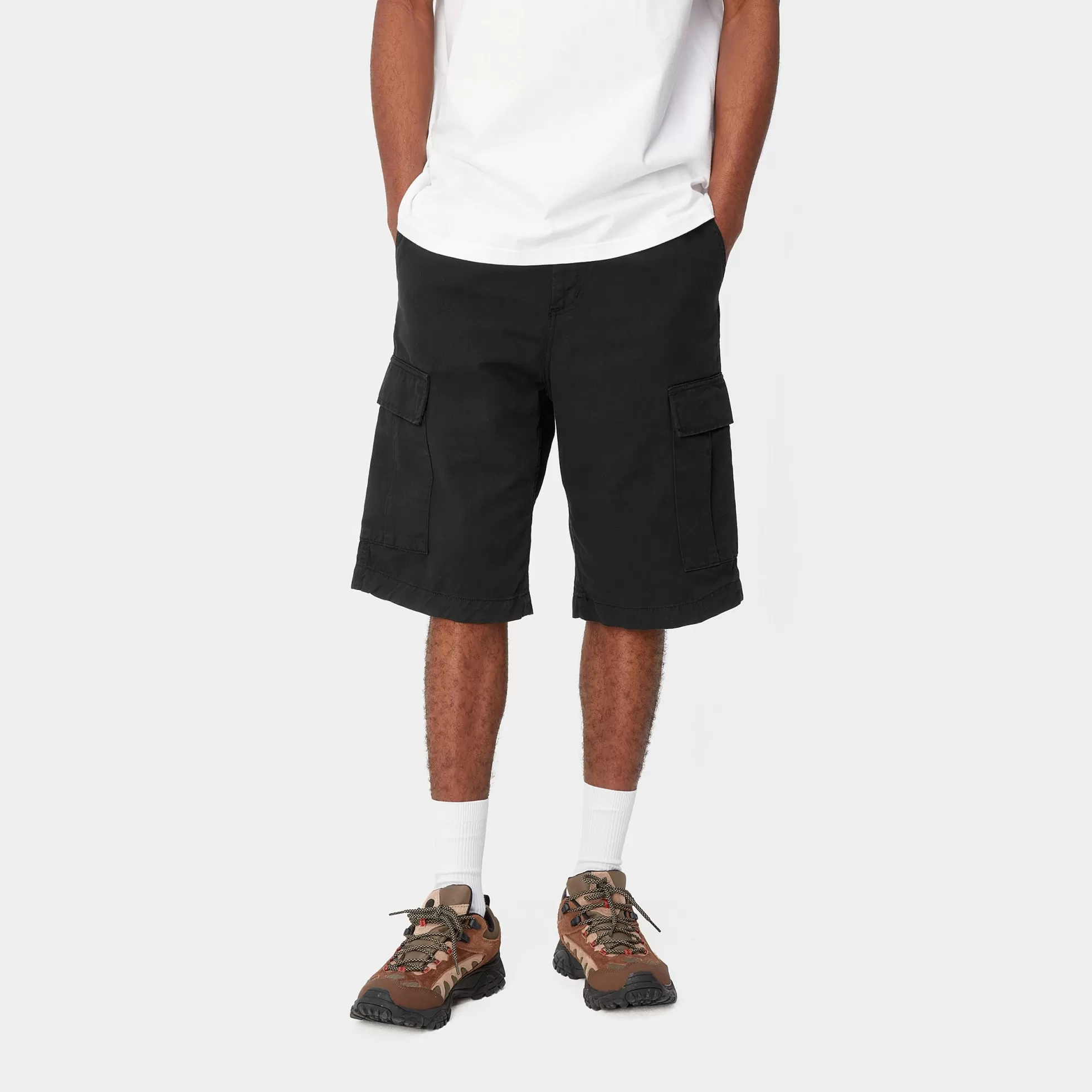 Shorts & Bain^Carhartt WIP Regular Cargo Short Black