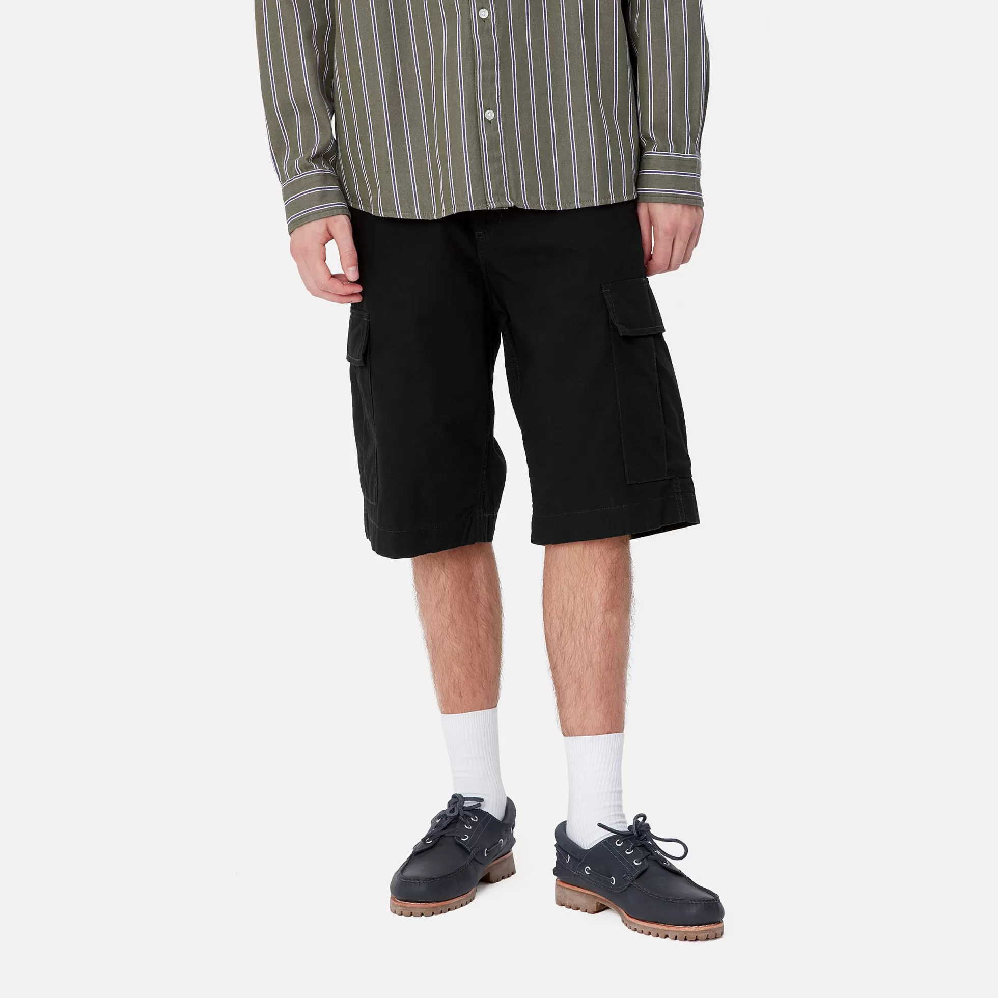 Shorts & Bain^Carhartt WIP Regular Cargo Short Black