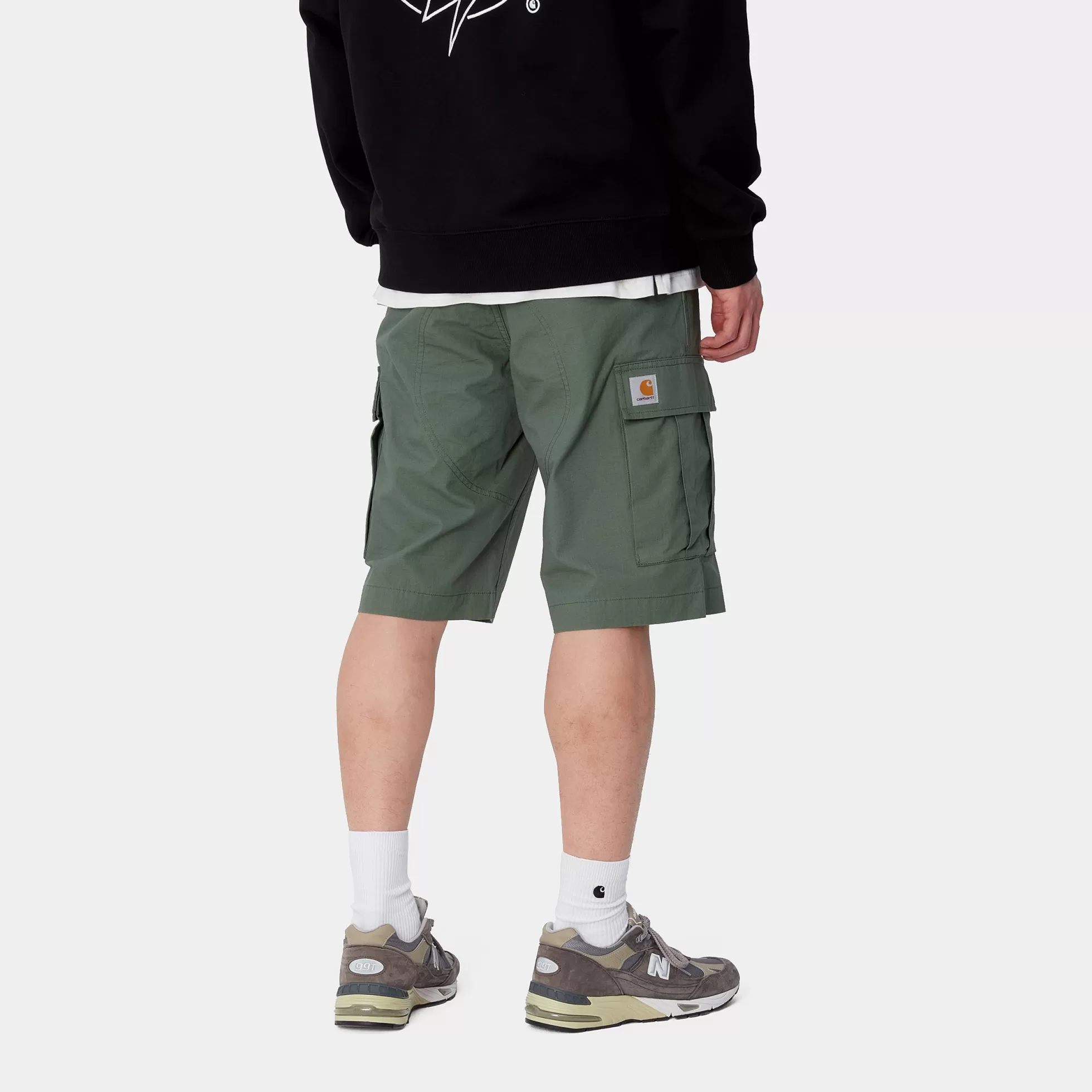 Shorts & Bain^Carhartt WIP Regular Cargo Short Duck Green