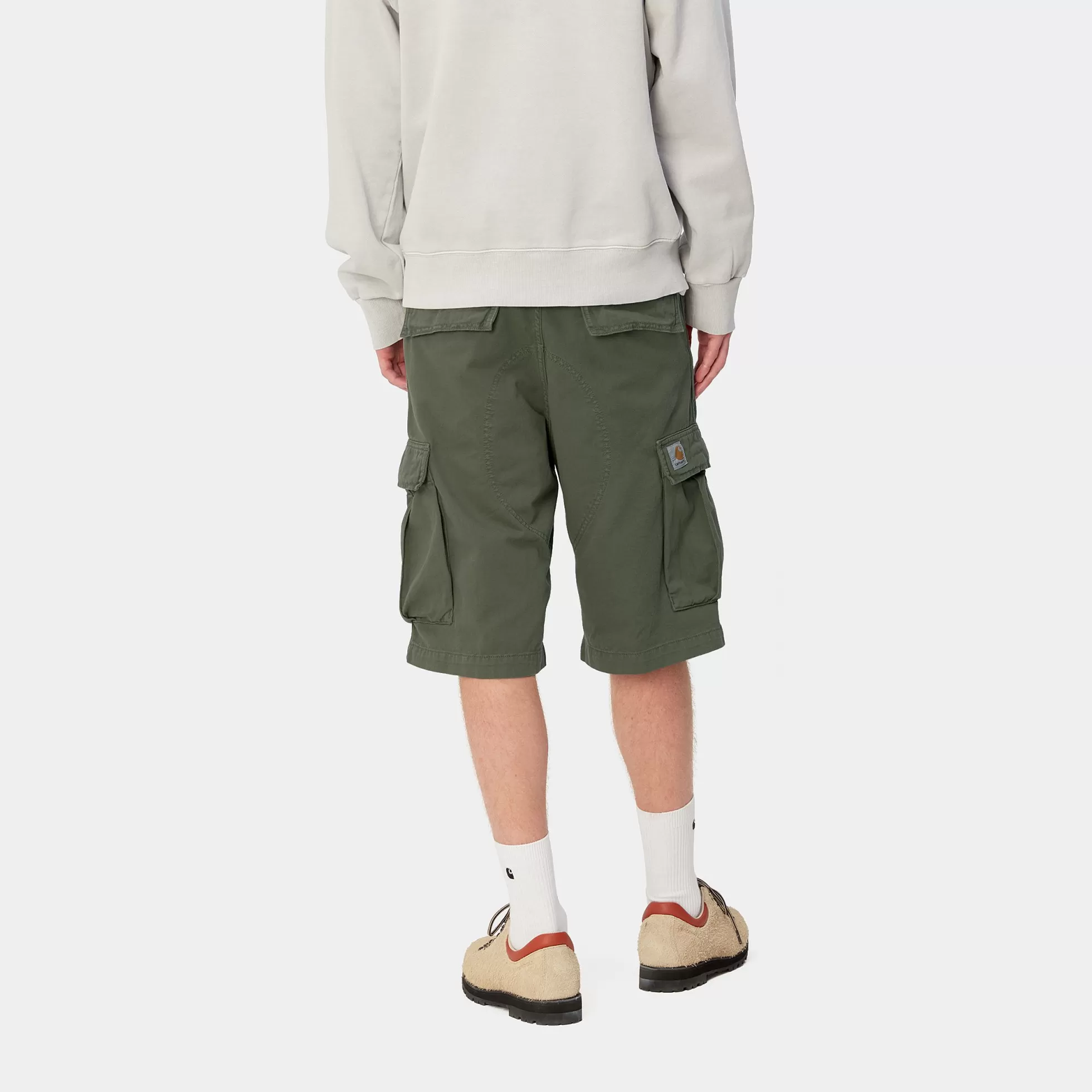 Shorts & Bain^Carhartt WIP Regular Cargo Short Dollar Green