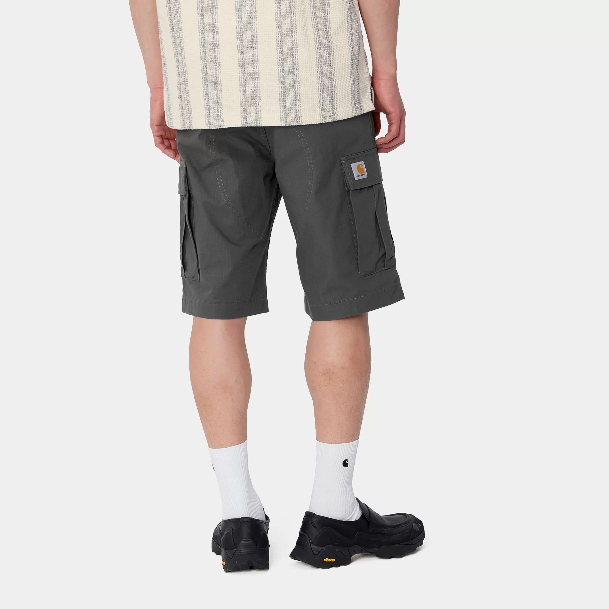 Shorts & Bain^Carhartt WIP Regular Cargo Short Graphite