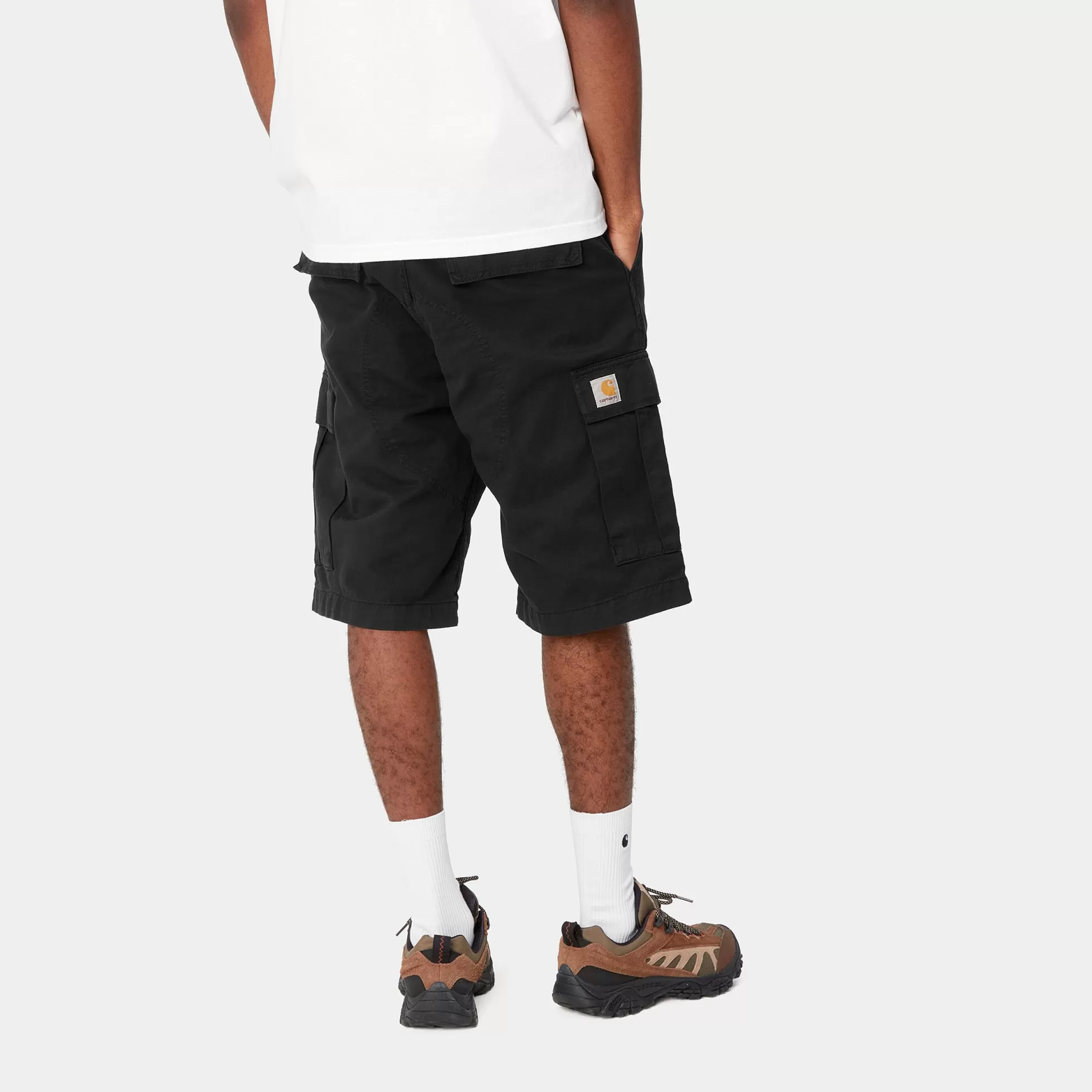 Shorts & Bain^Carhartt WIP Regular Cargo Short Black