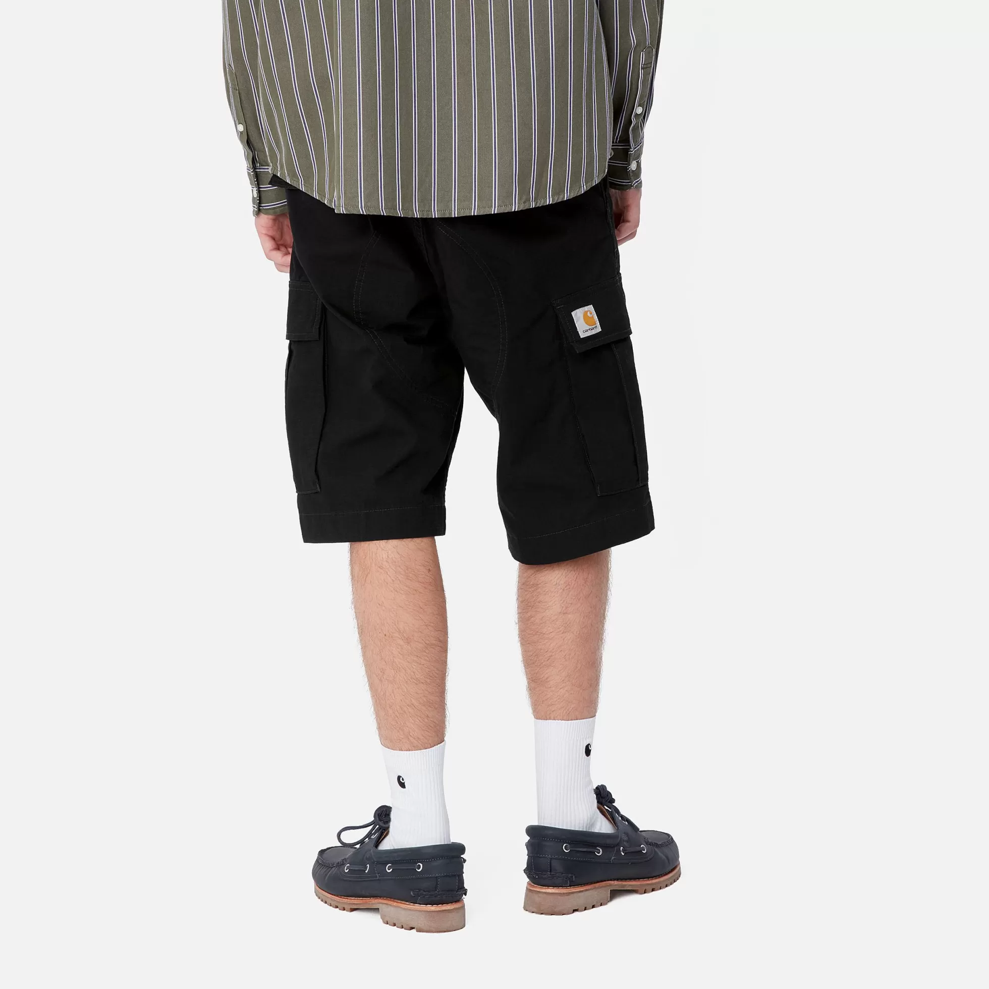 Shorts & Bain^Carhartt WIP Regular Cargo Short Black