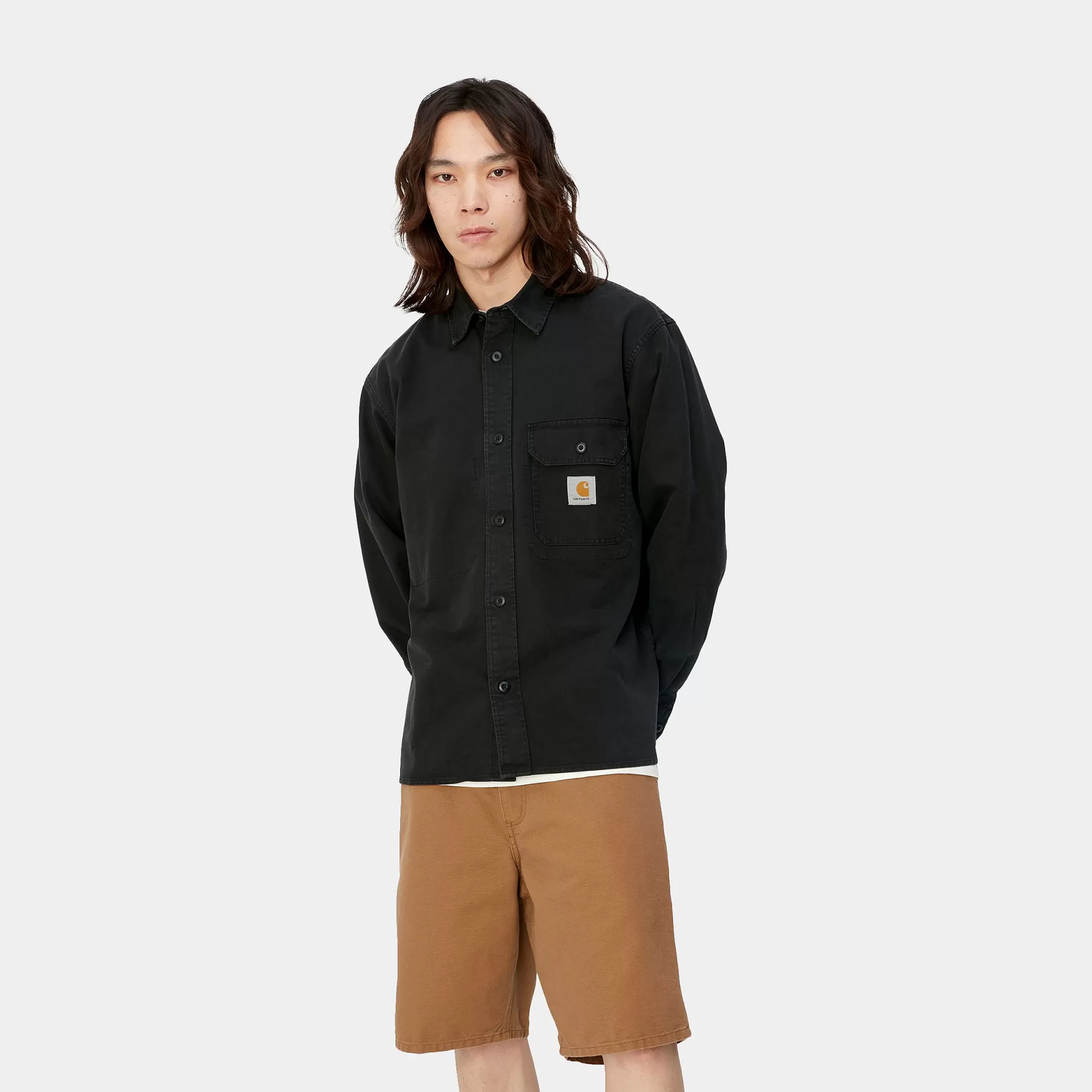 Chemises | Vestes Et Manteaux^Carhartt WIP Reno Shirt Jac Black