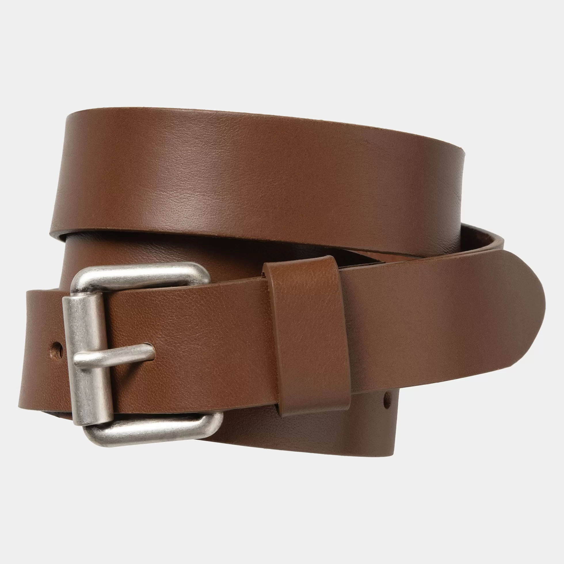 Accessoires | Accessoires^Carhartt WIP Ryan Belt Cognac / Silver