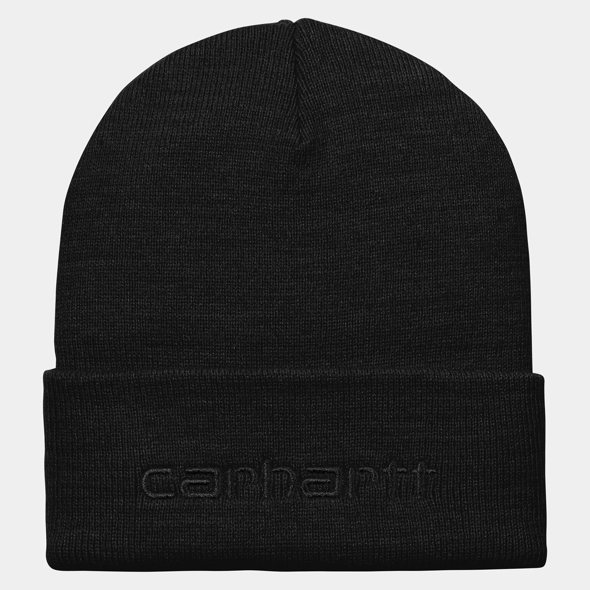 Accessoires | Accessoires^Carhartt WIP Script Beanie Black / Black