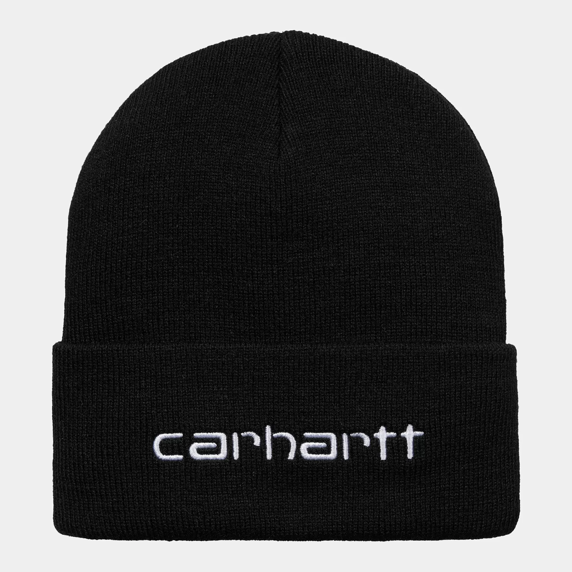 Accessoires | Accessoires^Carhartt WIP Script Beanie Black / White