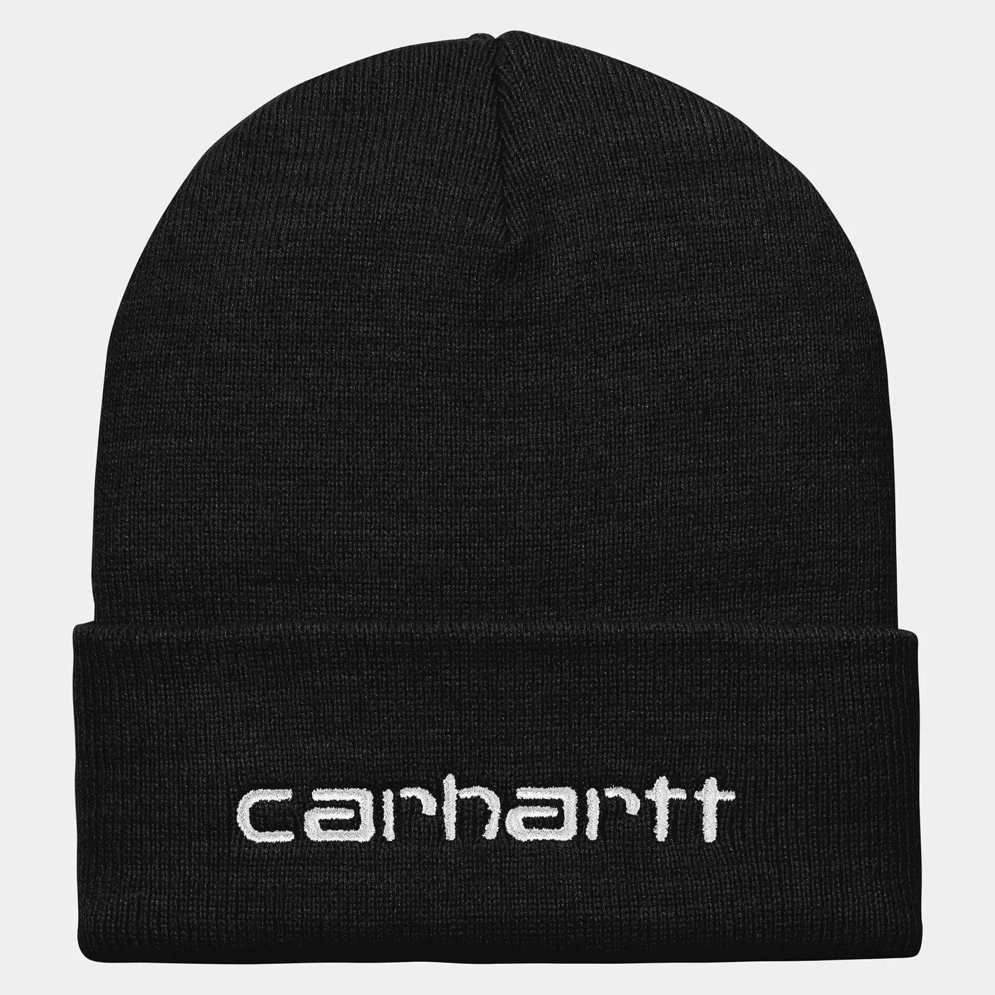 Accessoires | Accessoires^Carhartt WIP Script Beanie Black / White