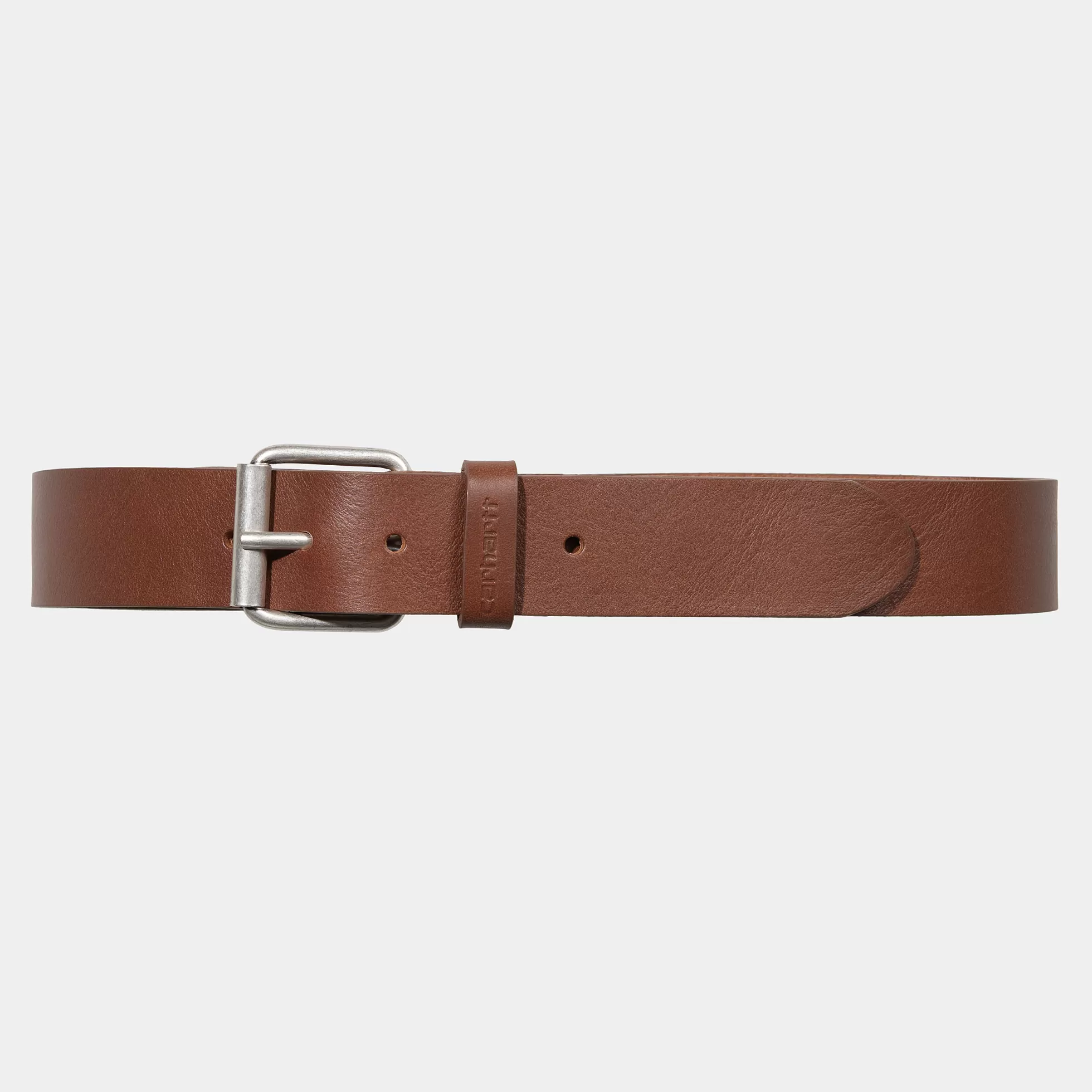 Accessoires | Accessoires^Carhartt WIP Script Belt Cognac / Silver