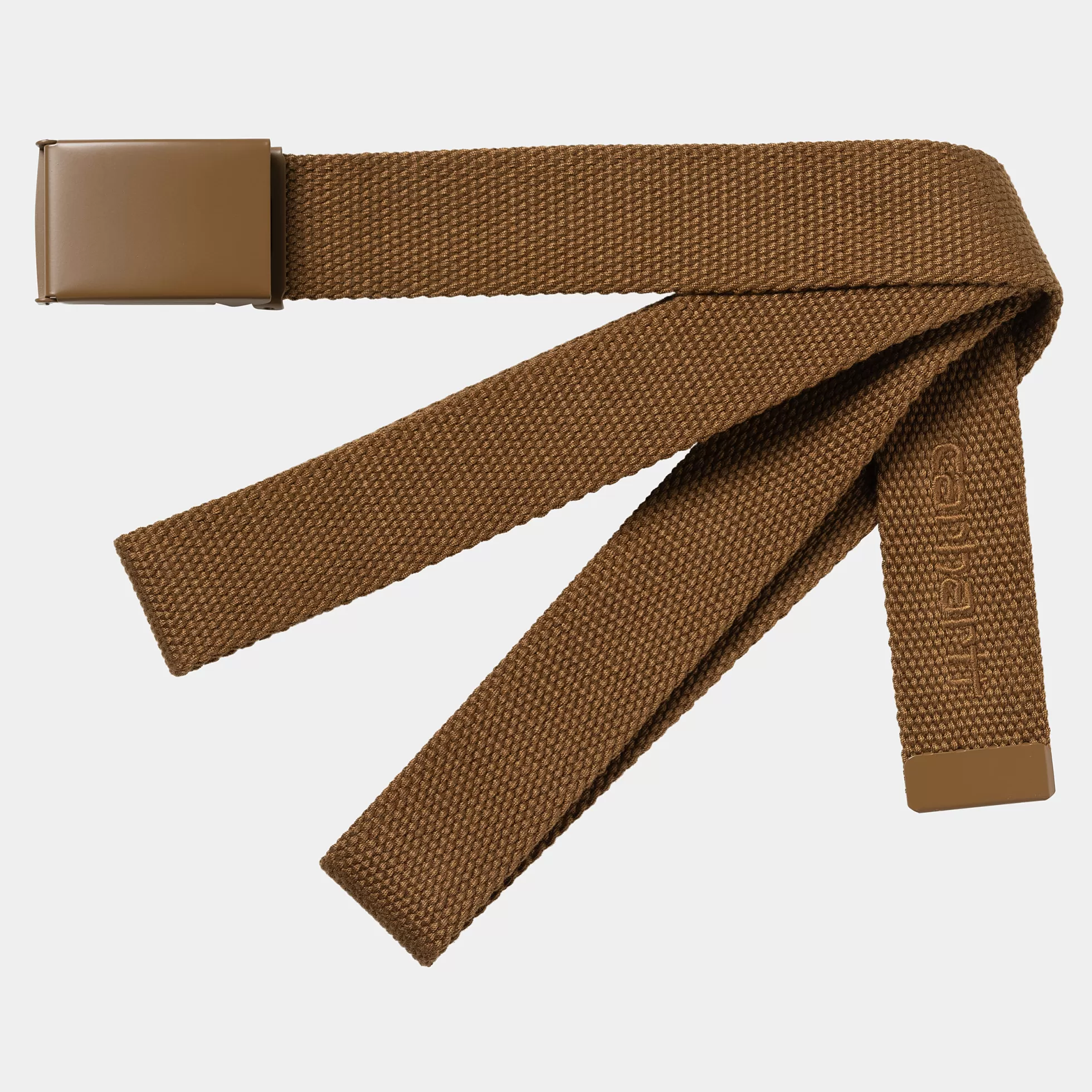 Accessoires | Accessoires^Carhartt WIP Script Belt Tonal Hamilton Brown