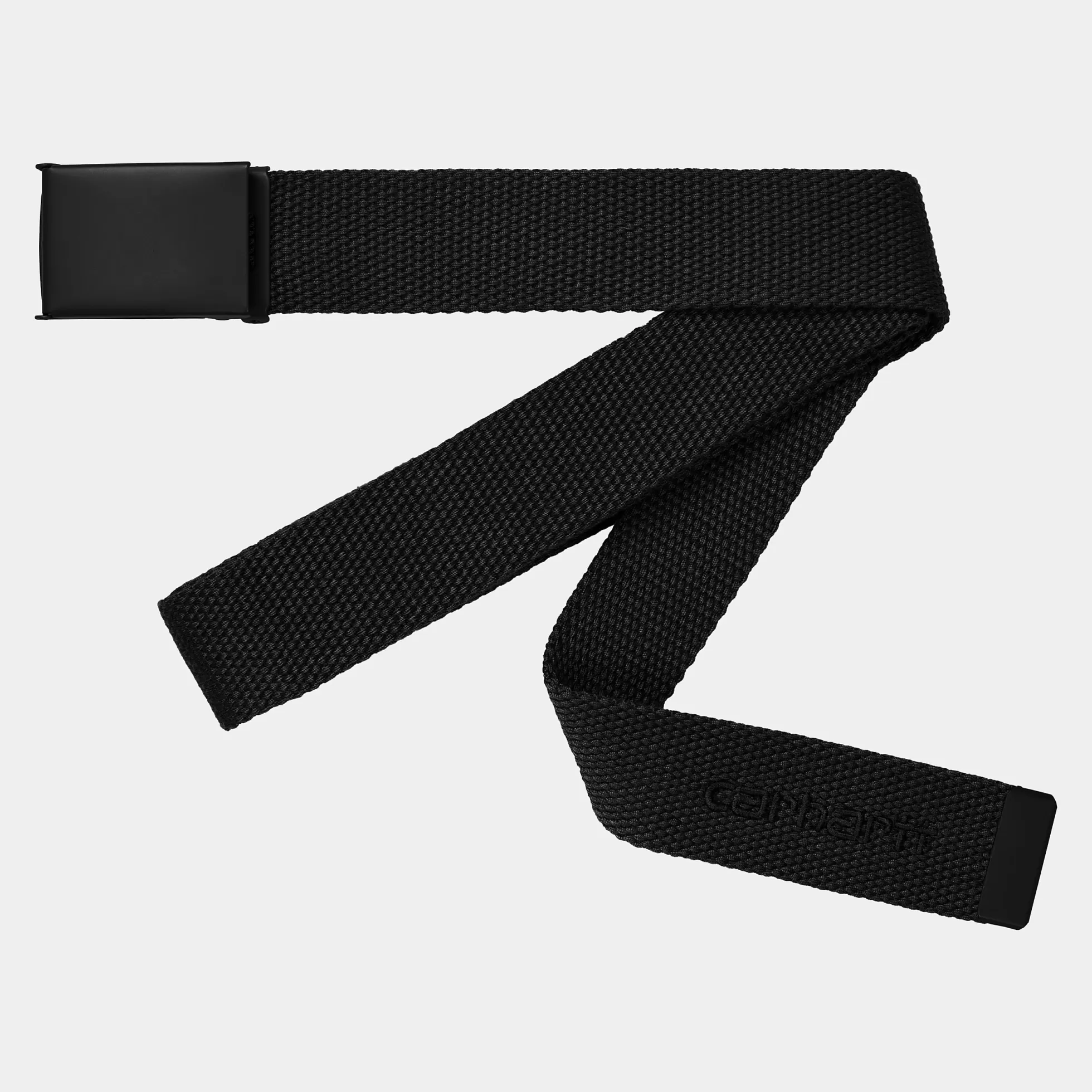 Accessoires | Accessoires^Carhartt WIP Script Belt Tonal Black