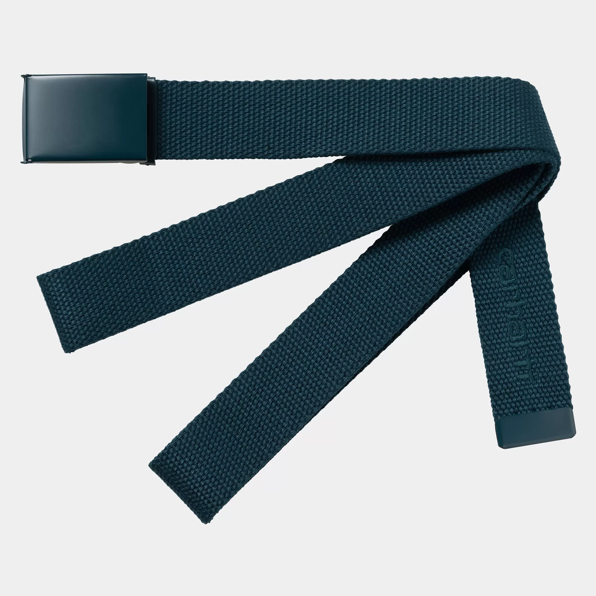 Accessoires | Accessoires^Carhartt WIP Script Belt Tonal Duck Blue