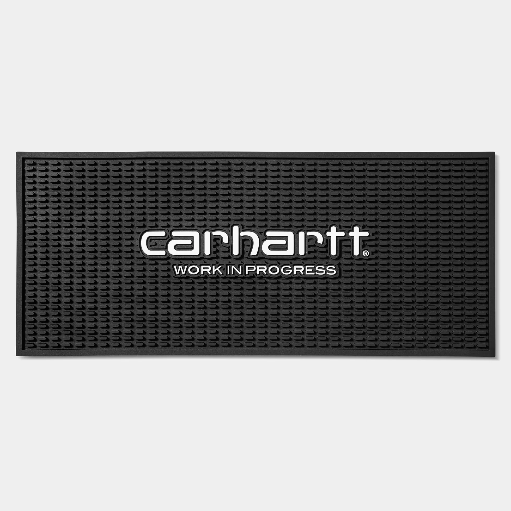 Gadgets | Gadgets^Carhartt WIP Script Draining Mat Black / White