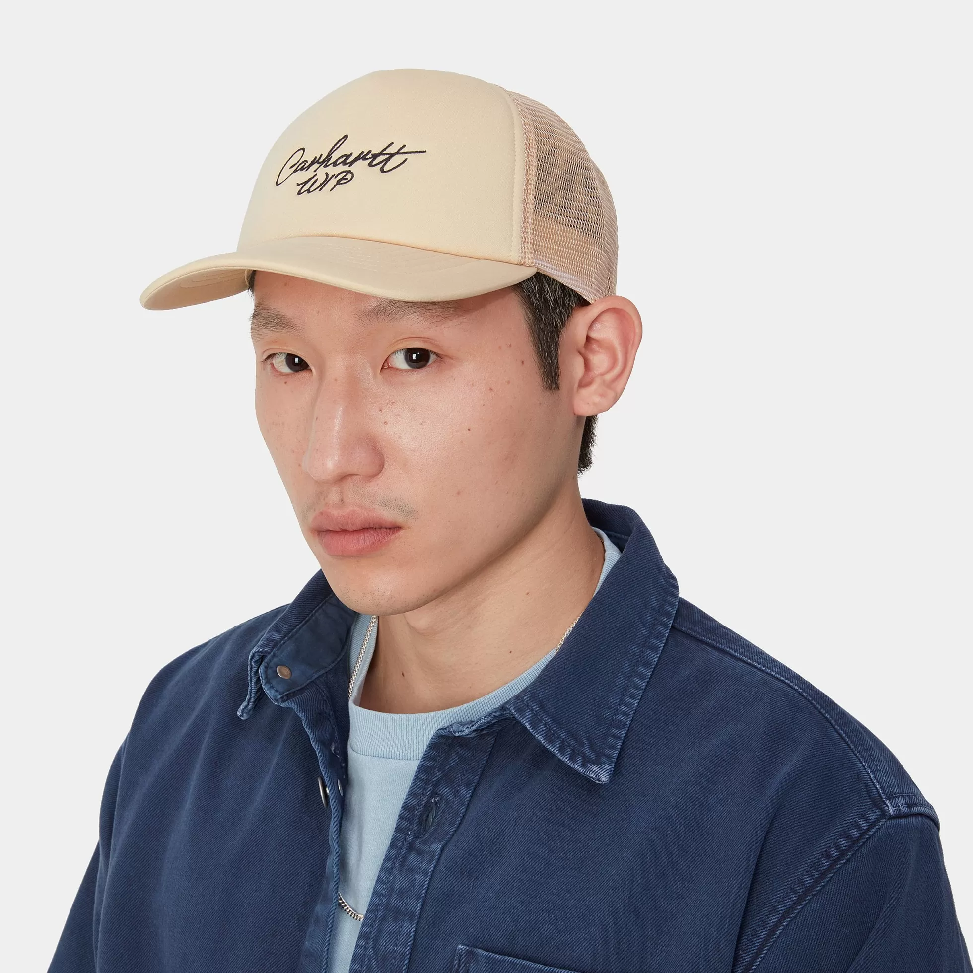 Accessoires | Accessoires^Carhartt WIP Signature Trucker Cap Cornsilk / Black