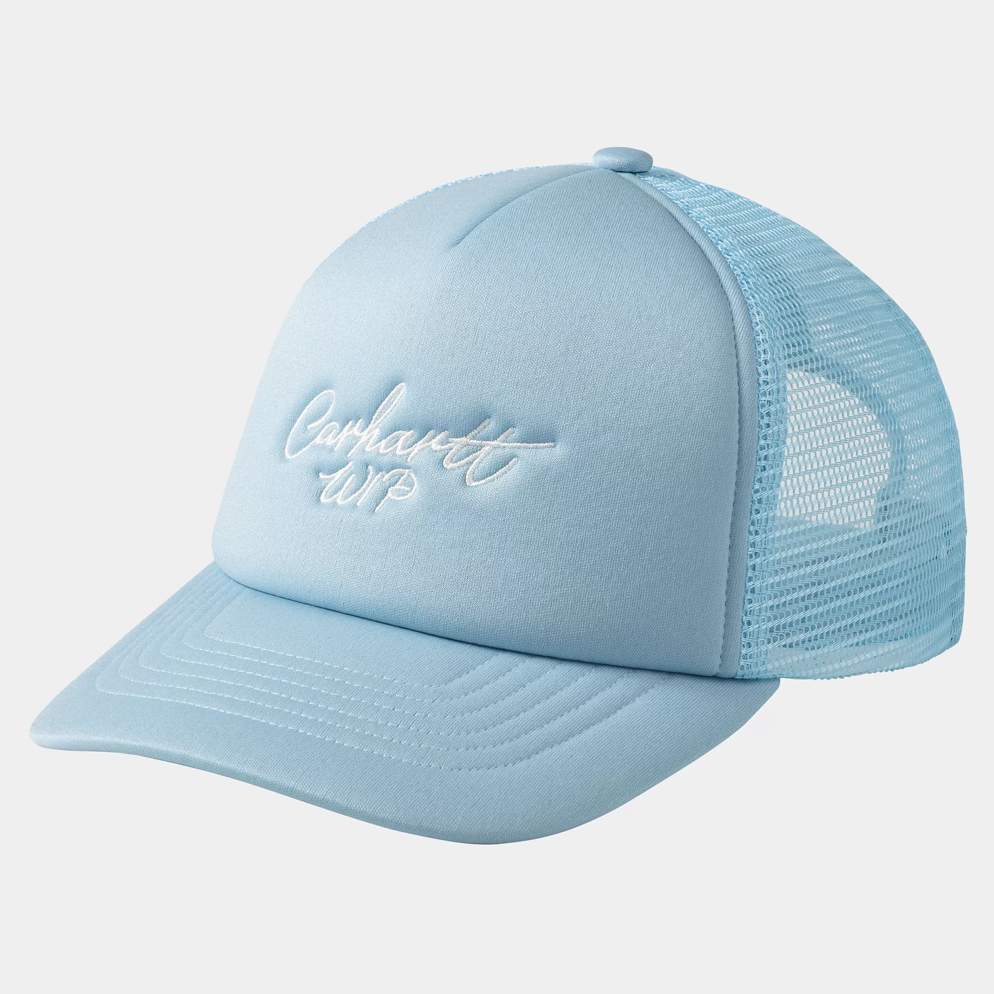 Accessoires | Accessoires^Carhartt WIP Signature Trucker Cap Misty Sky / White