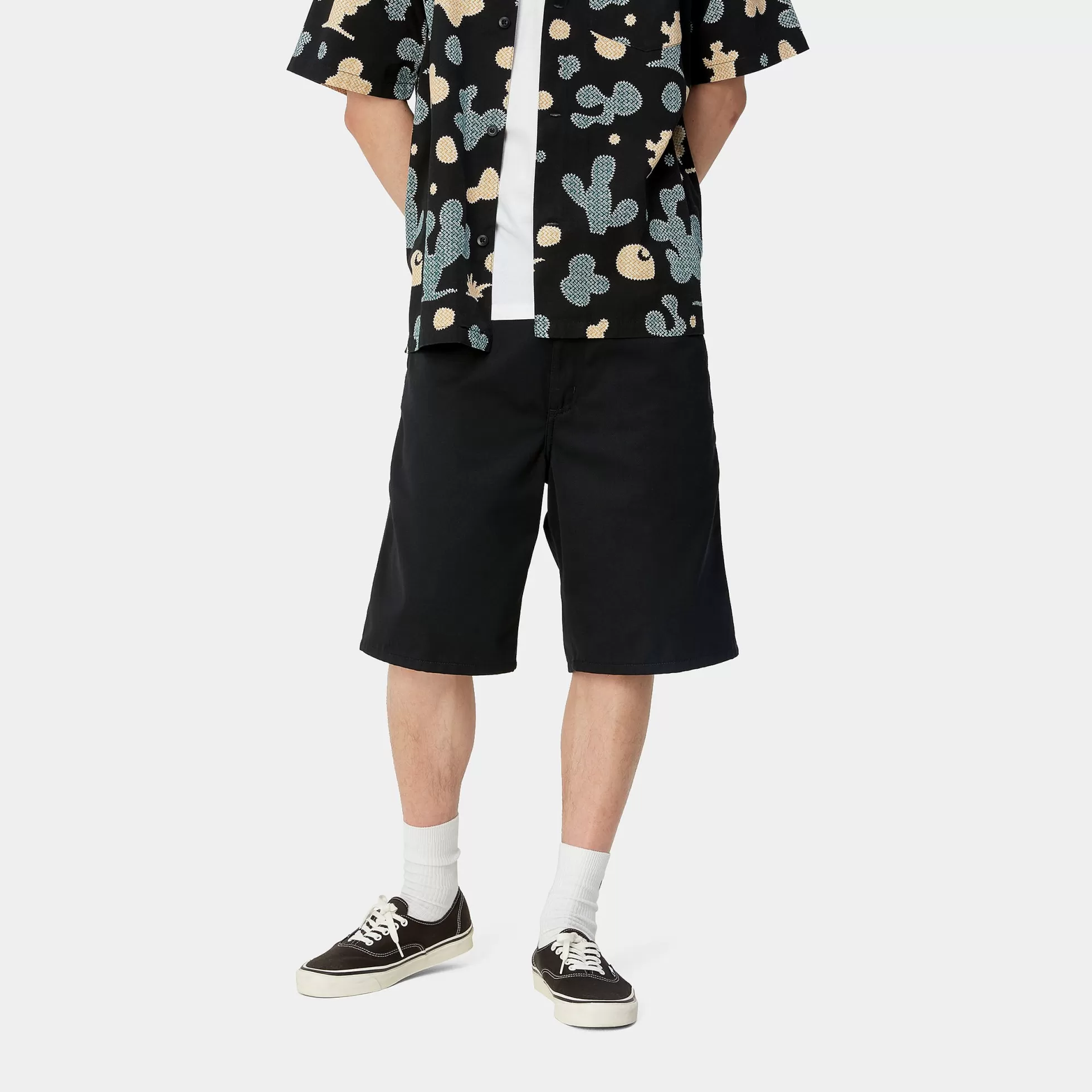 Shorts & Bain^Carhartt WIP Simple Short Black