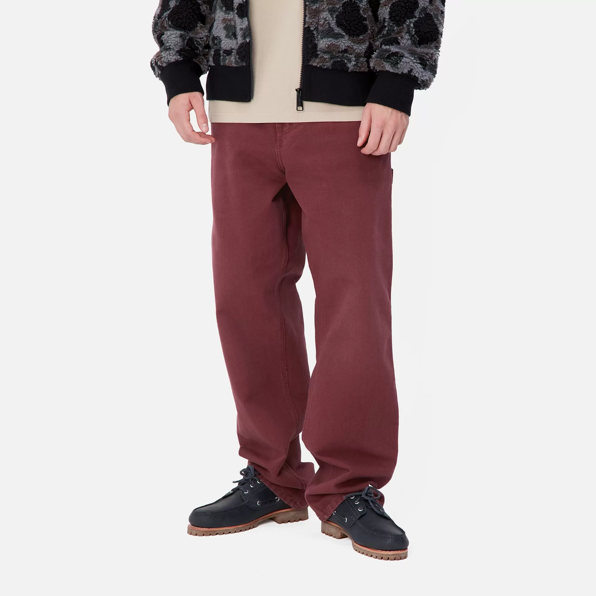 Pantalons^Carhartt WIP Single Knee Pant Malbec