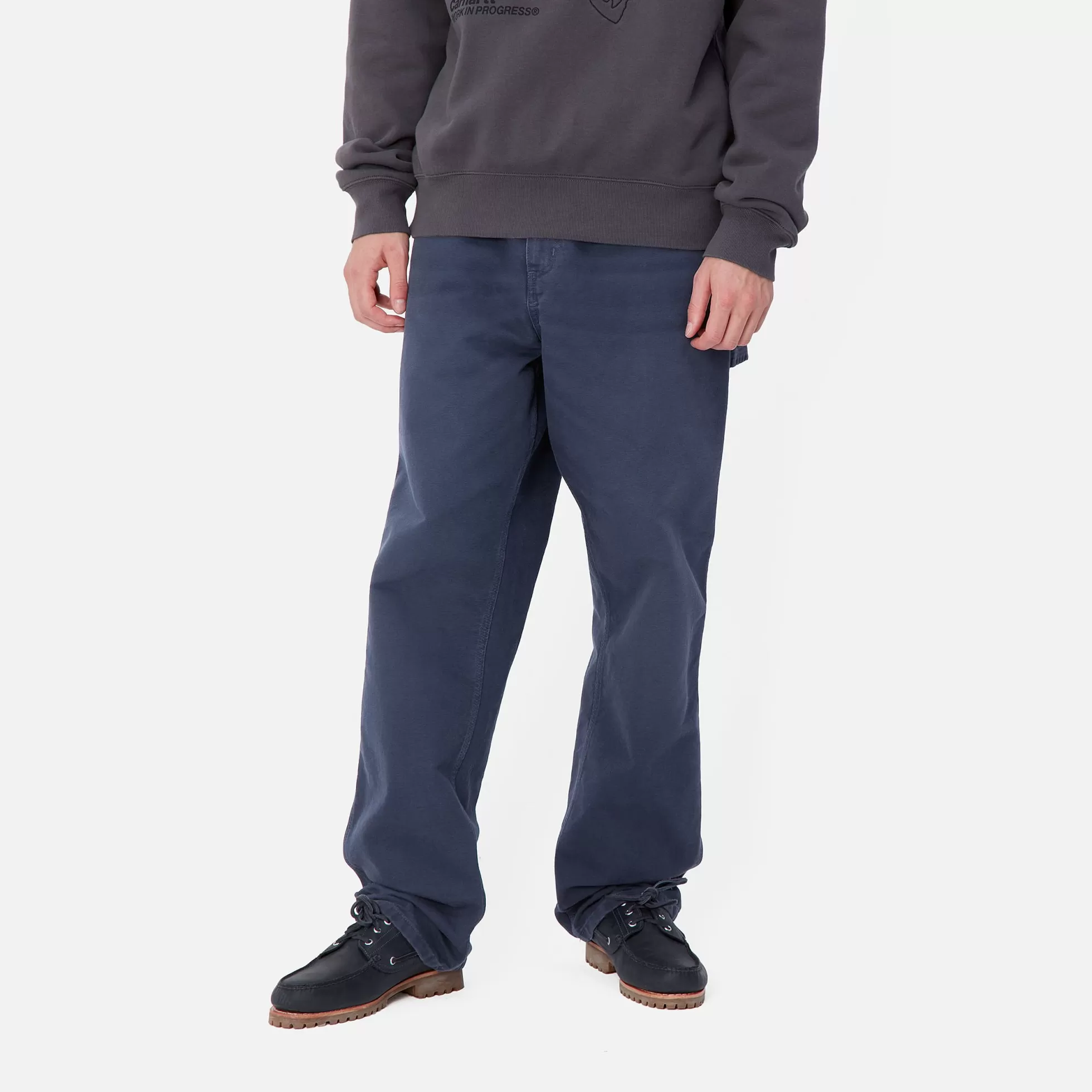 Pantalons^Carhartt WIP Single Knee Pant Air Force Blue