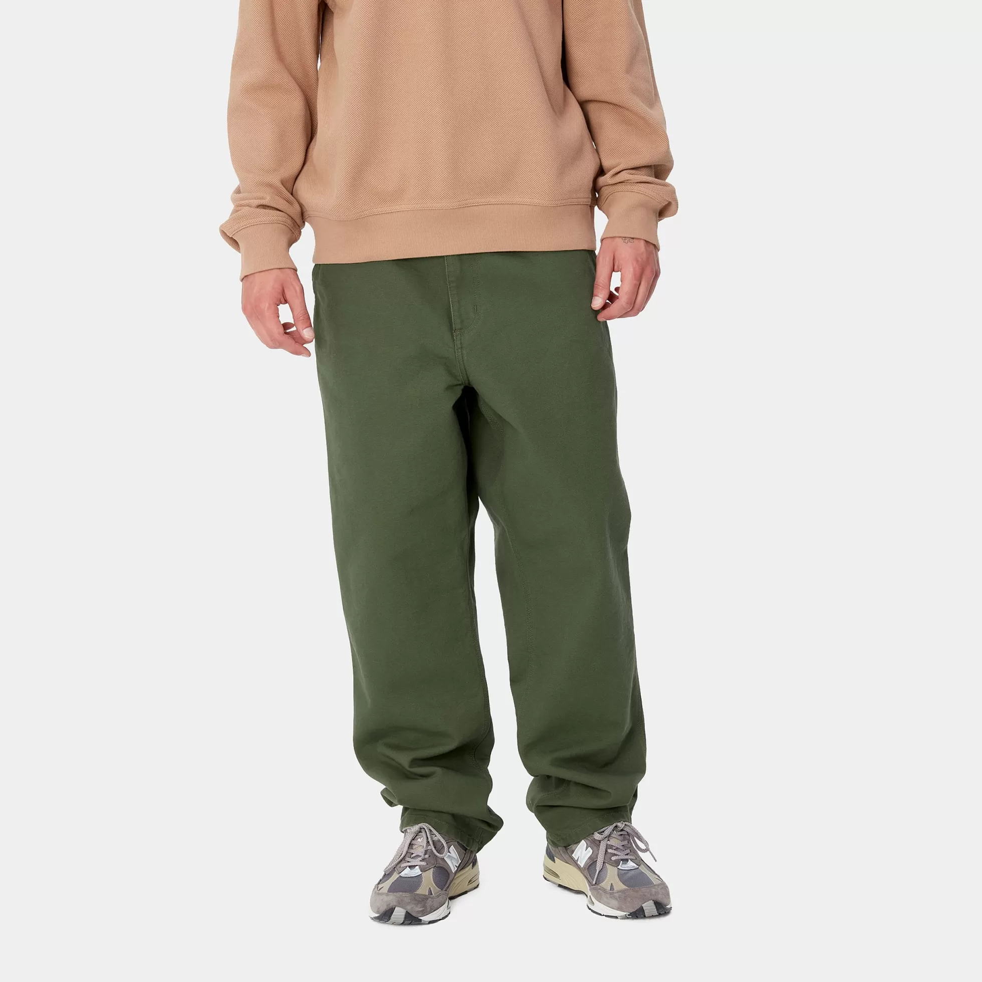 Pantalons^Carhartt WIP Single Knee Pant Tarragon