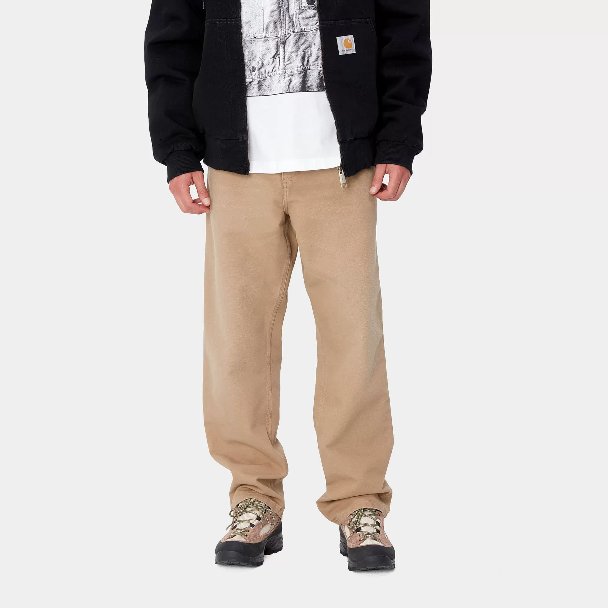 Pantalons^Carhartt WIP Single Knee Pant Peanut