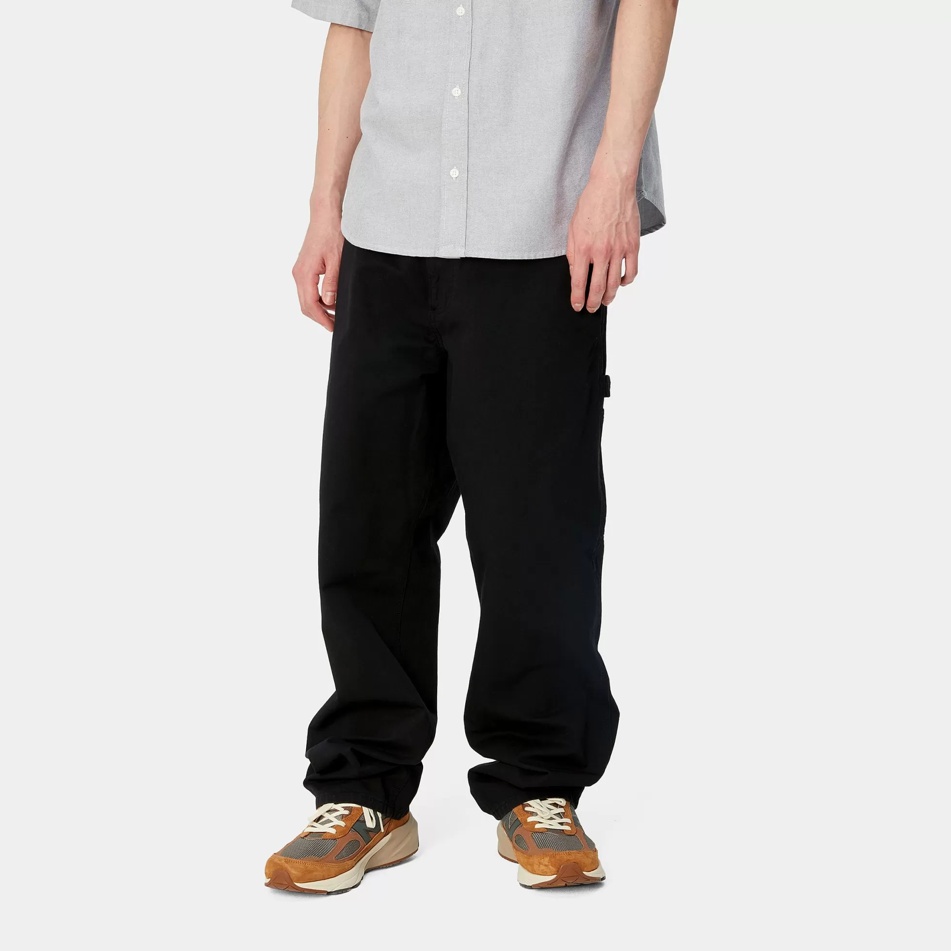 Pantalons^Carhartt WIP Single Knee Pant Black