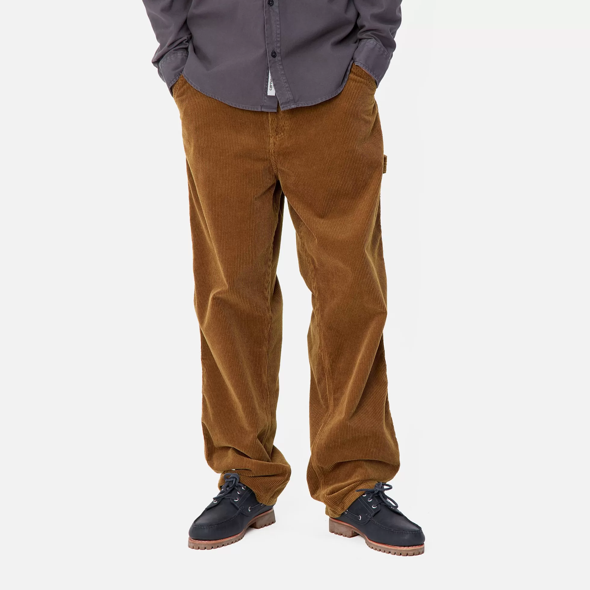 Pantalons^Carhartt WIP Single Knee Pant Deep H Brown