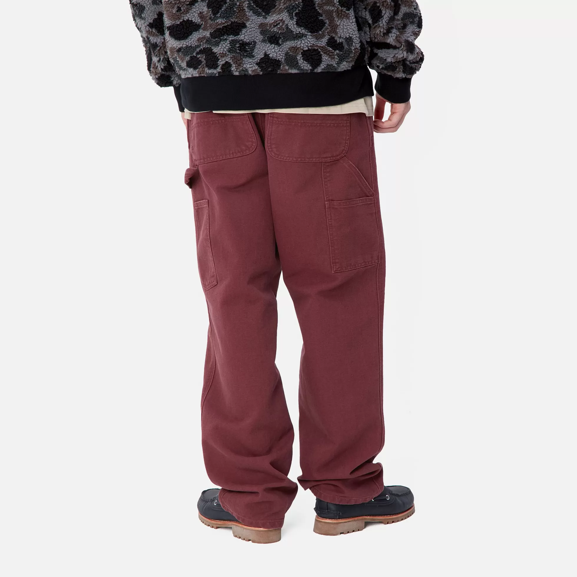 Pantalons^Carhartt WIP Single Knee Pant Malbec