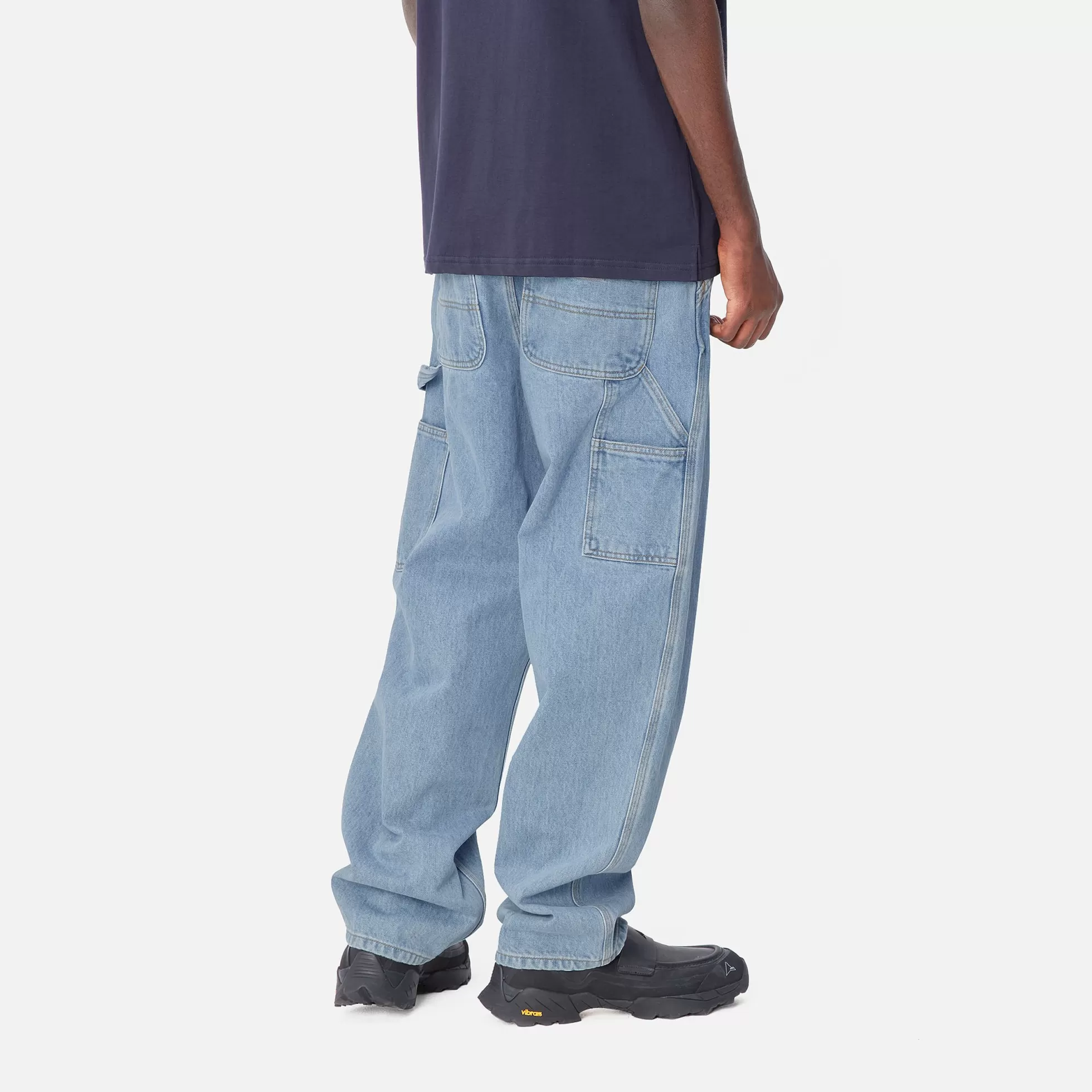 Denim | Pantalons^Carhartt WIP Single Knee Pant Blue