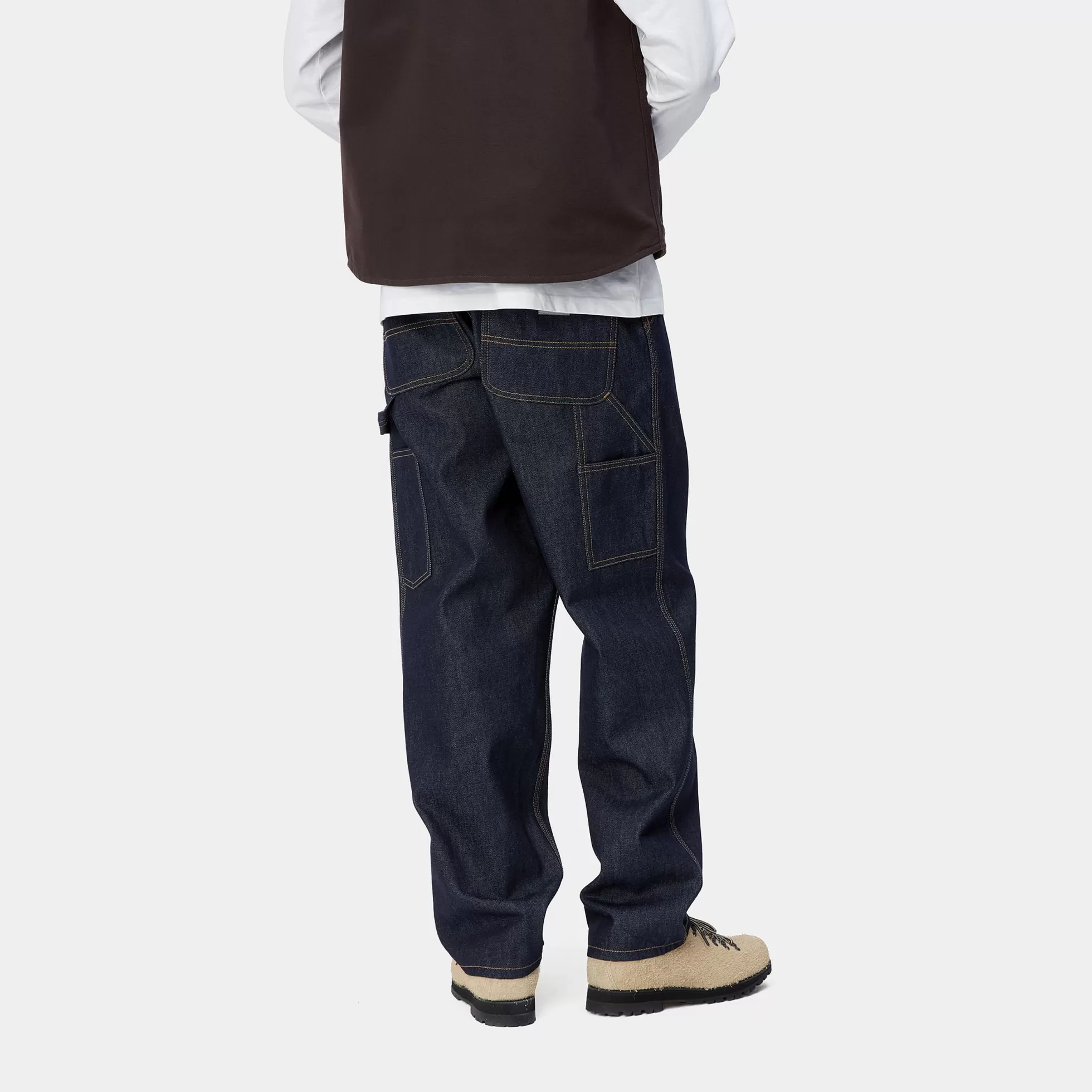 Denim | Pantalons^Carhartt WIP Single Knee Pant Blue