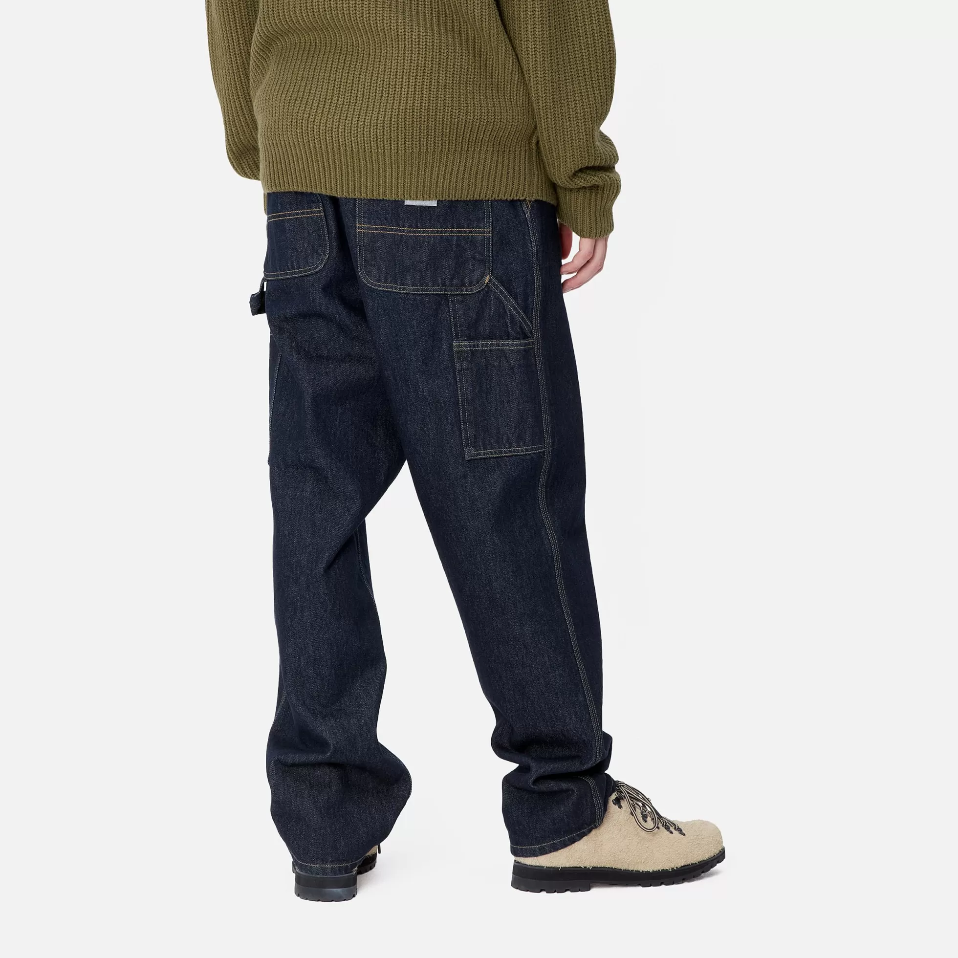 Denim | Pantalons^Carhartt WIP Single Knee Pant Blue