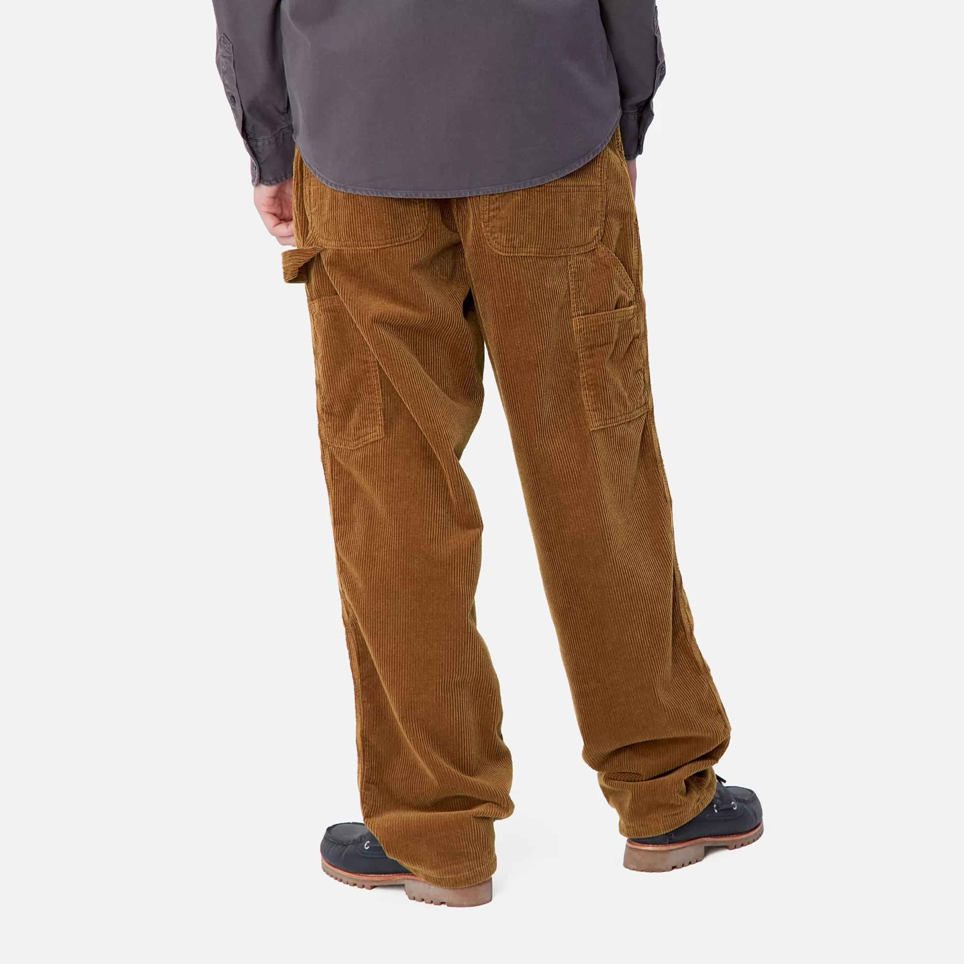 Pantalons^Carhartt WIP Single Knee Pant Deep H Brown