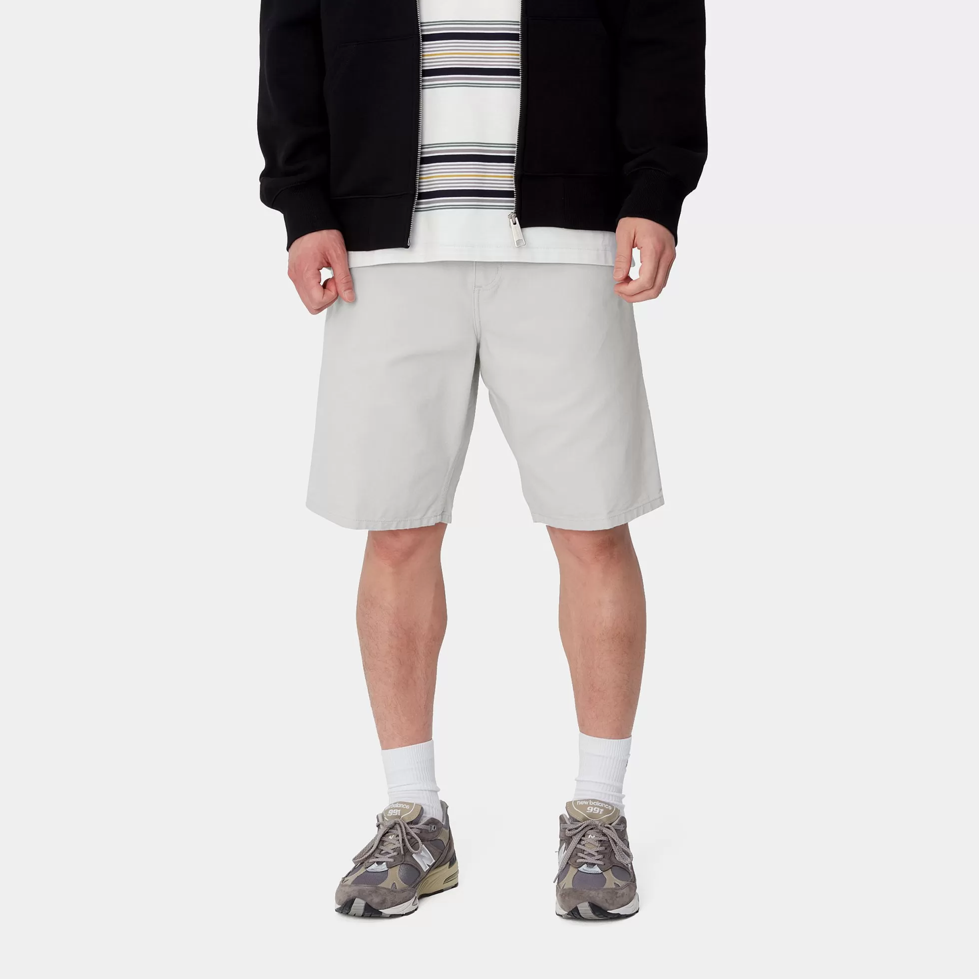 Shorts & Bain^Carhartt WIP Single Knee Short Basalt