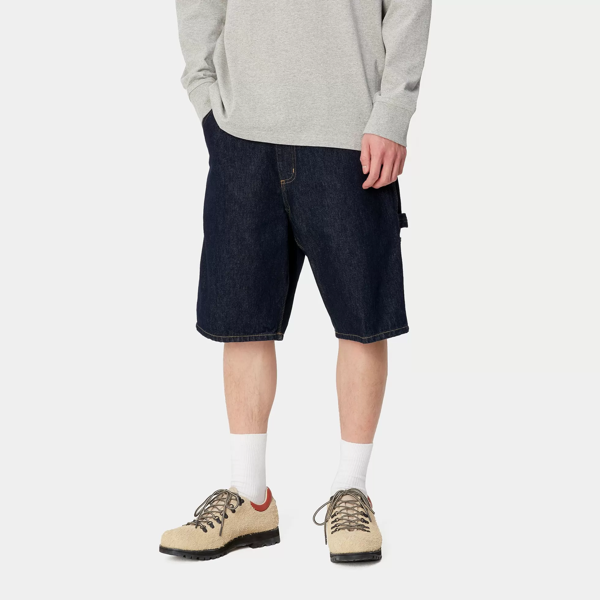 Denim | Shorts & Bain^Carhartt WIP Single Knee Short Blue