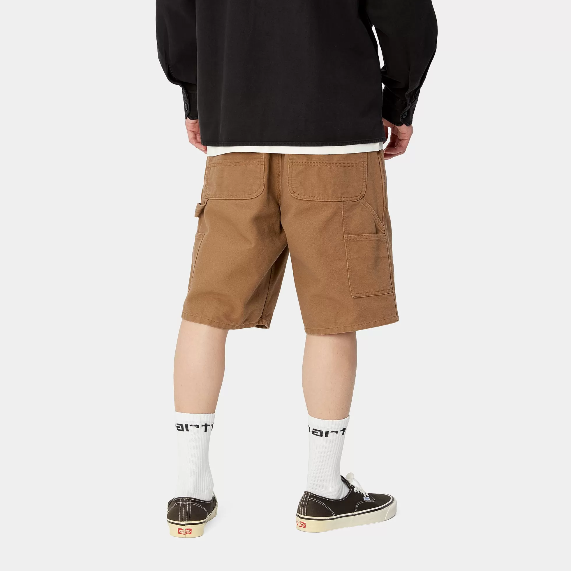 Shorts & Bain^Carhartt WIP Single Knee Short Hamilton Brown