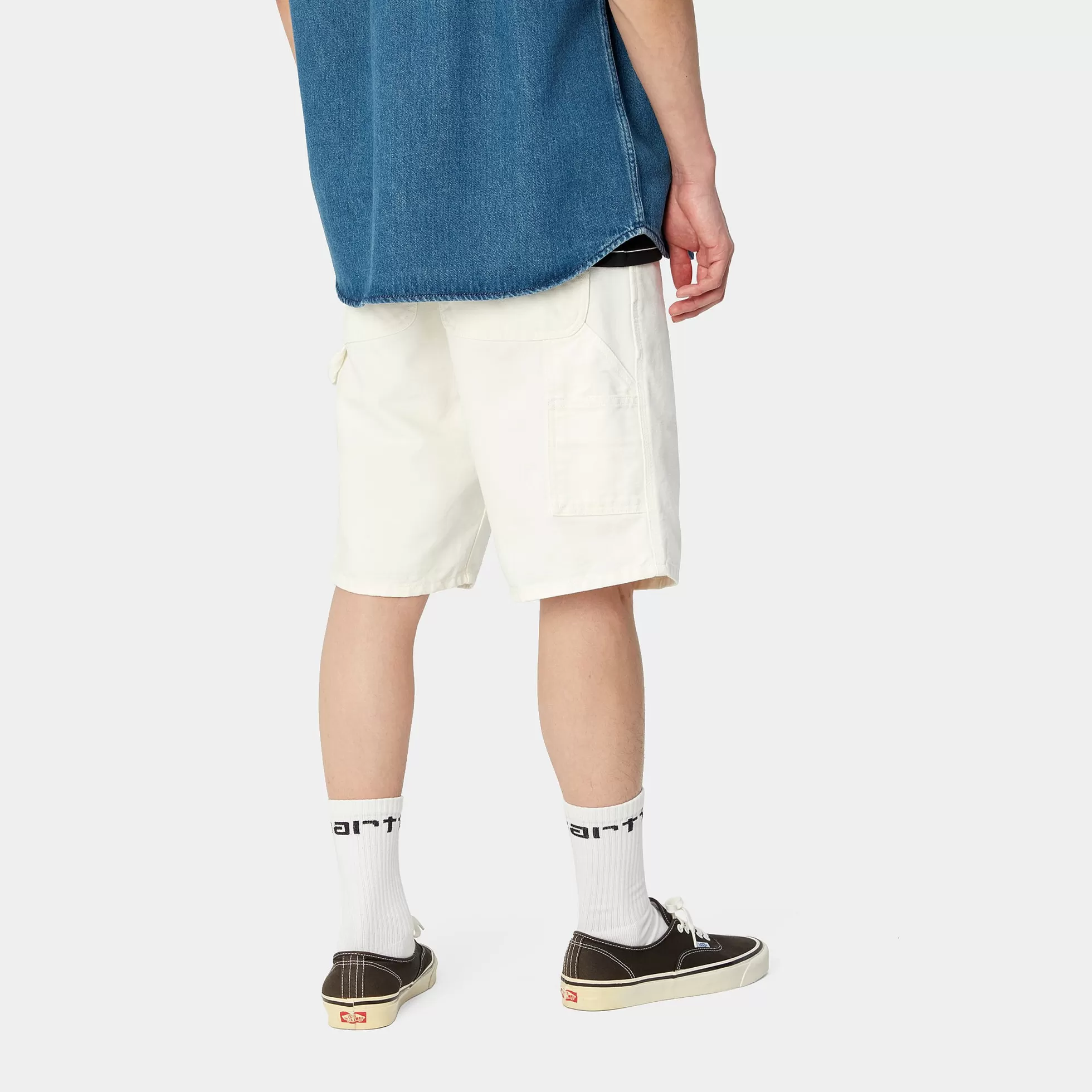 Shorts & Bain^Carhartt WIP Single Knee Short Wax