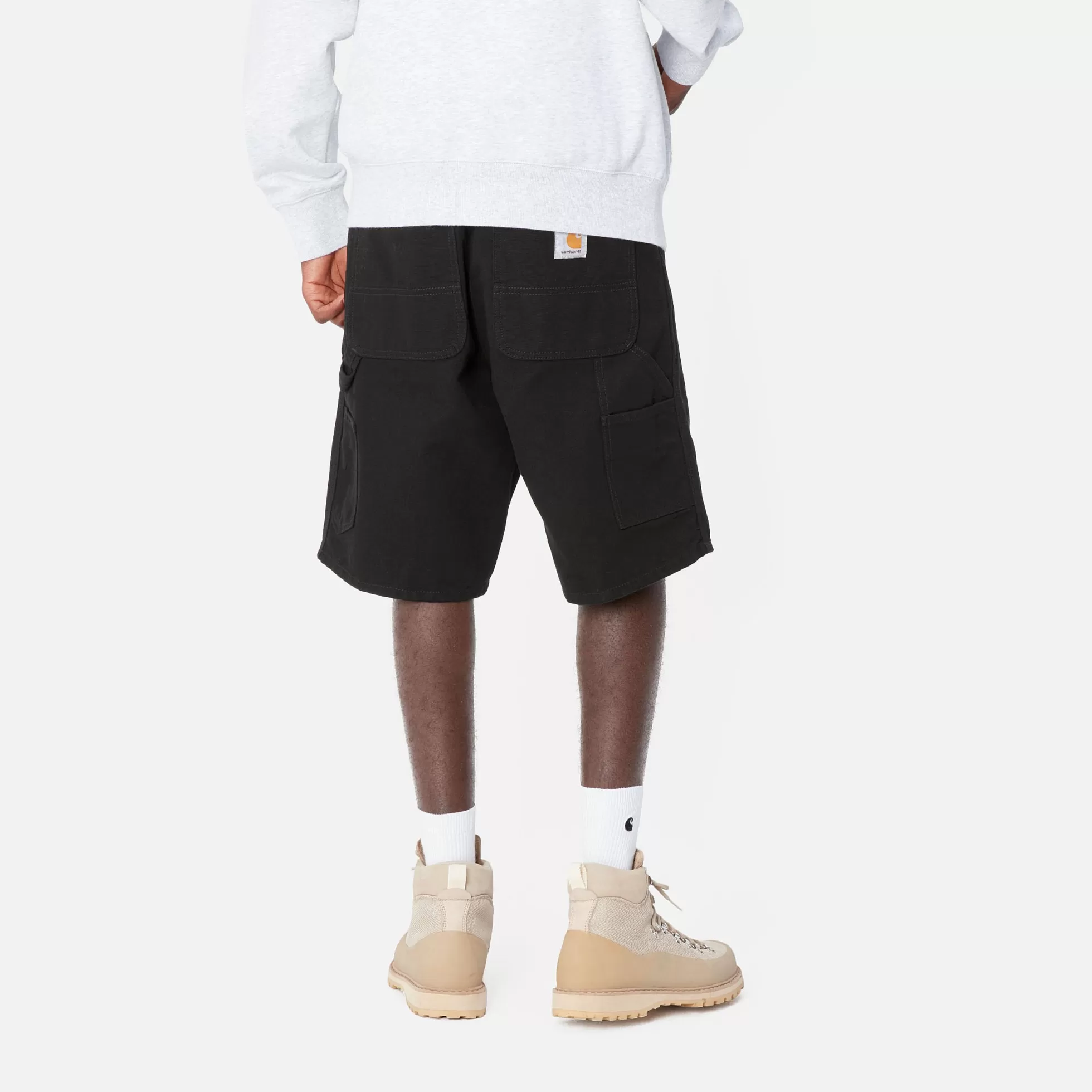 Shorts & Bain^Carhartt WIP Single Knee Short Black