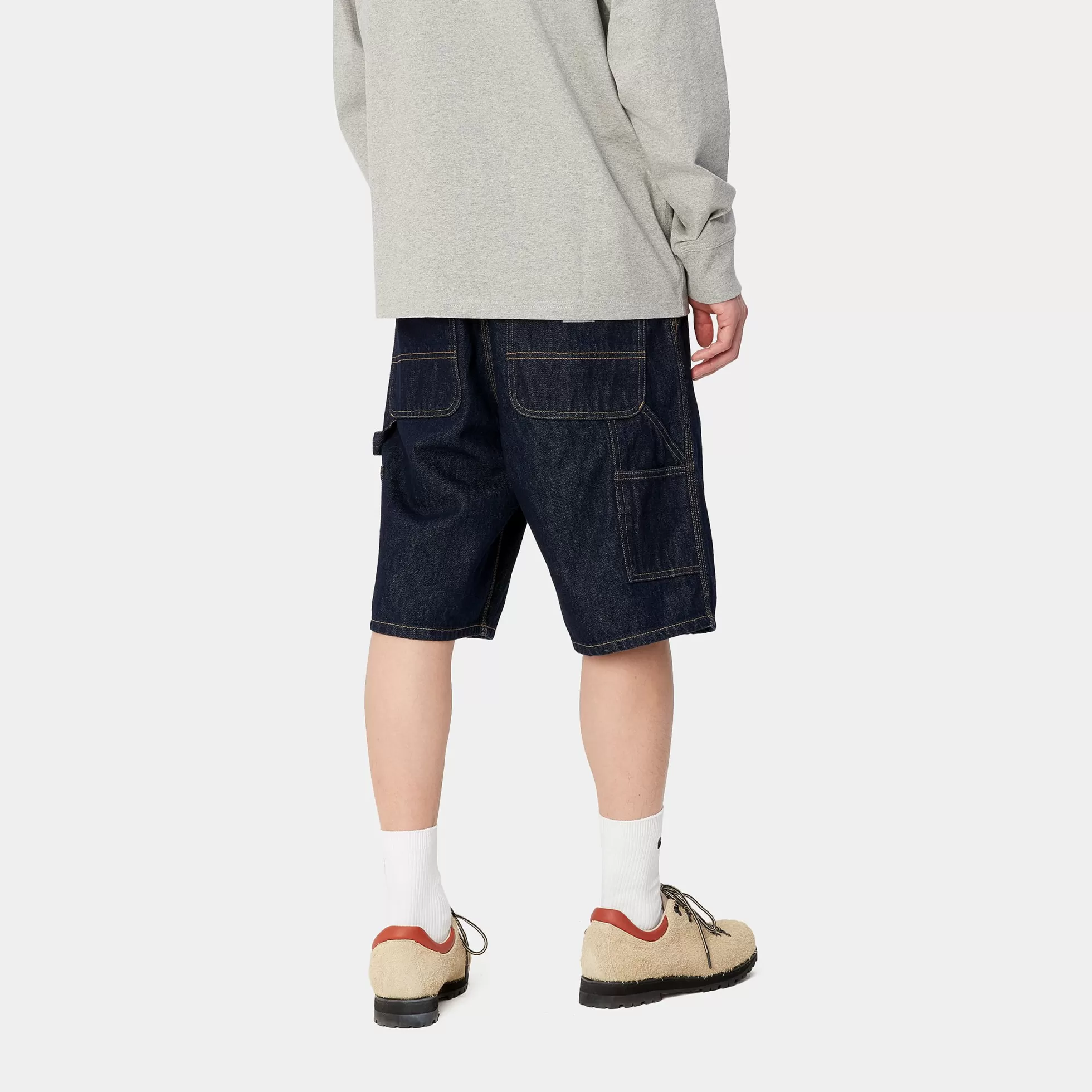 Denim | Shorts & Bain^Carhartt WIP Single Knee Short Blue