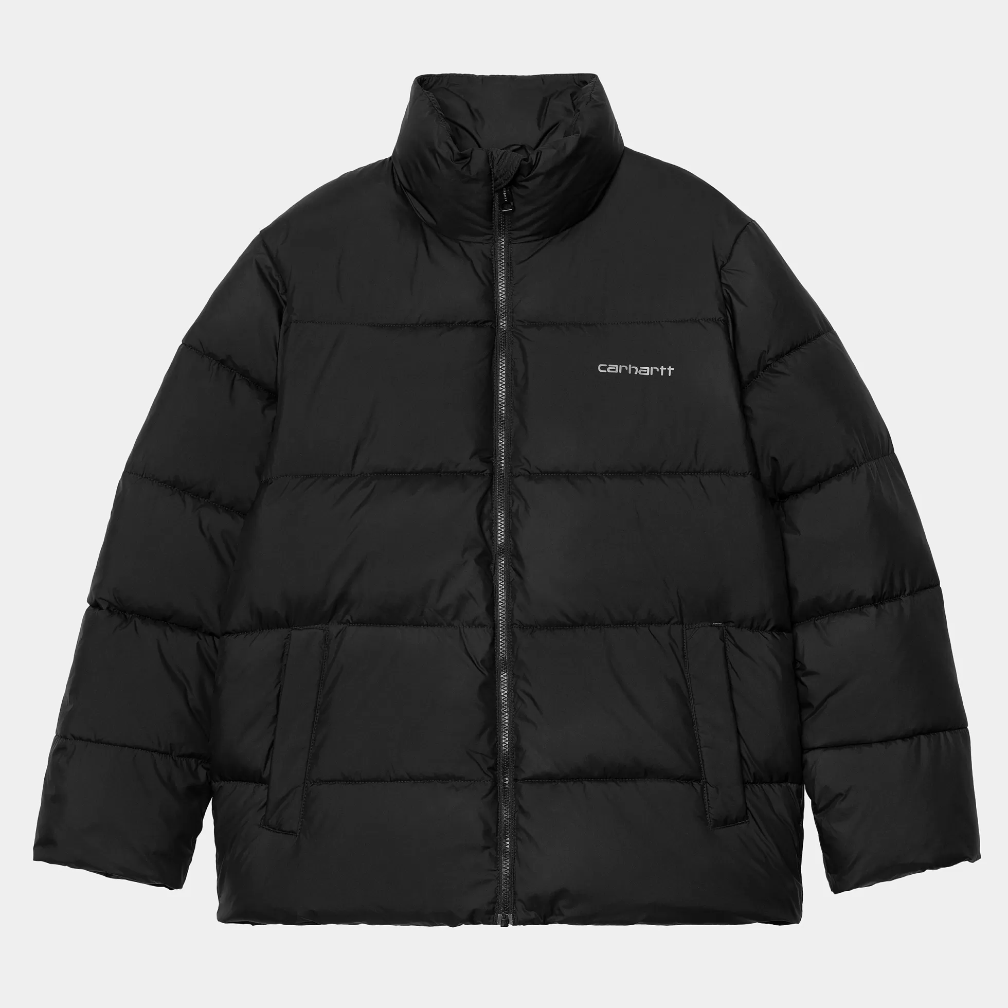 Vestes Et Manteaux^Carhartt WIP Springfield Jacket Black / Misty Grey