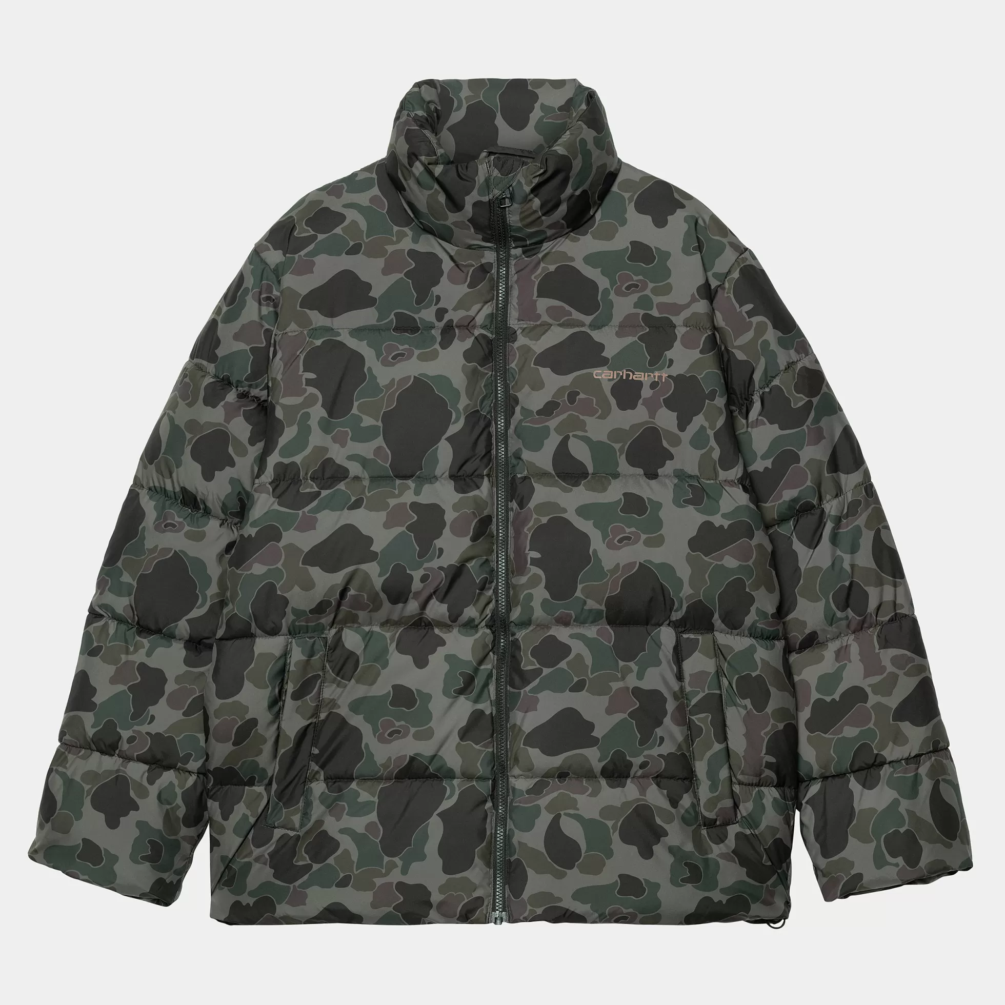 Vestes Et Manteaux^Carhartt WIP Springfield Jacket Camo Duck, Grey / Hamilton Brown