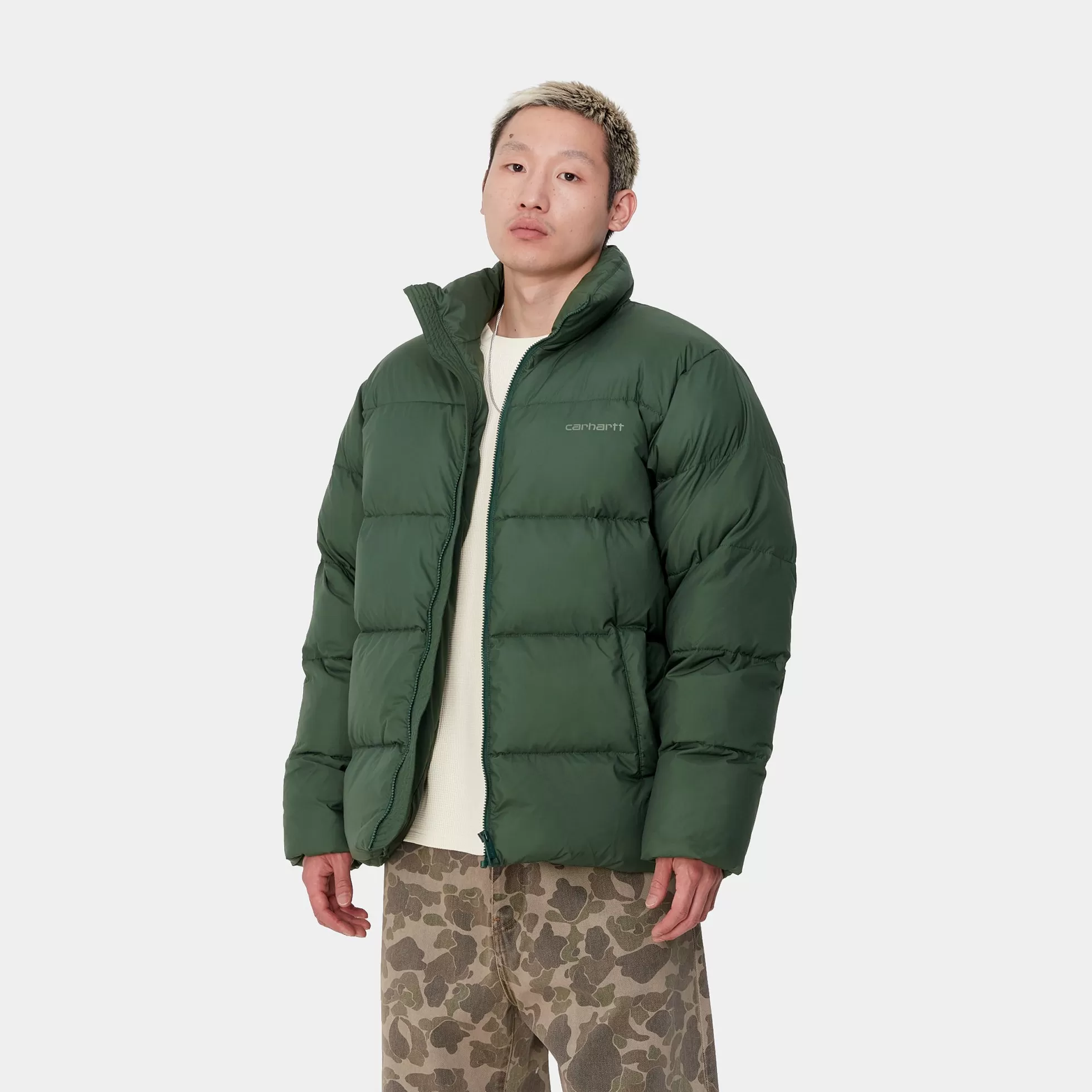 Vestes Et Manteaux^Carhartt WIP Springfield Jacket Sycamore Tree / Duck Green